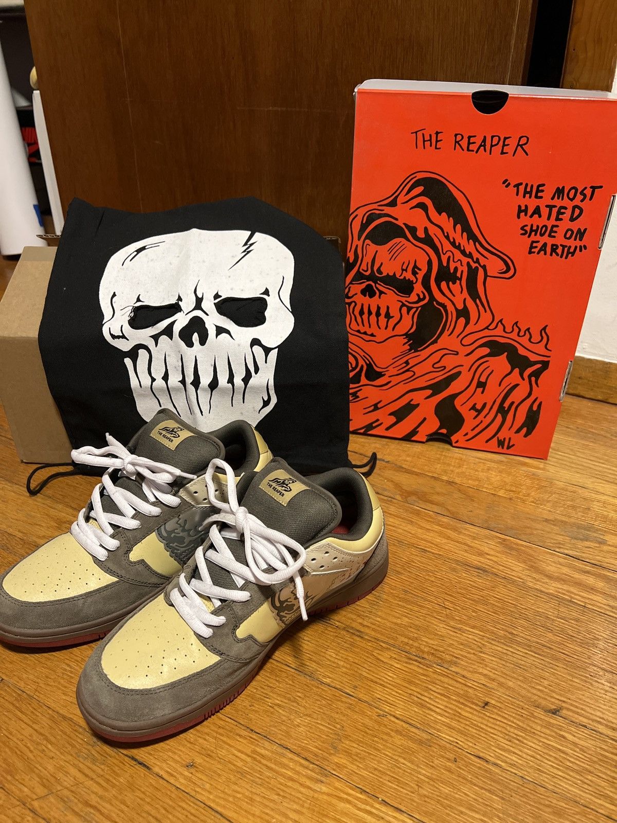 Warren Lotas Warren Lotas The worlds most hated shoe grey