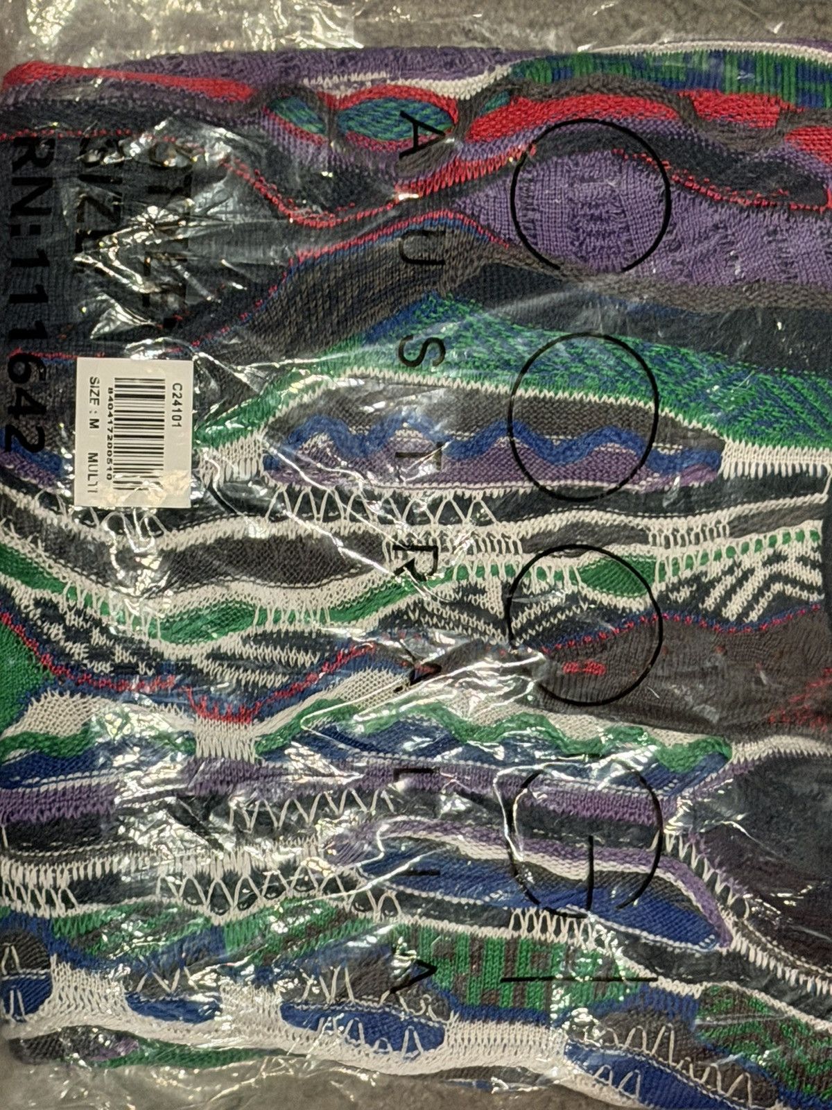 Coogi Coogi Sweater Multi color Size US M / EU 48-50 / 2 - 1 Thumbnail