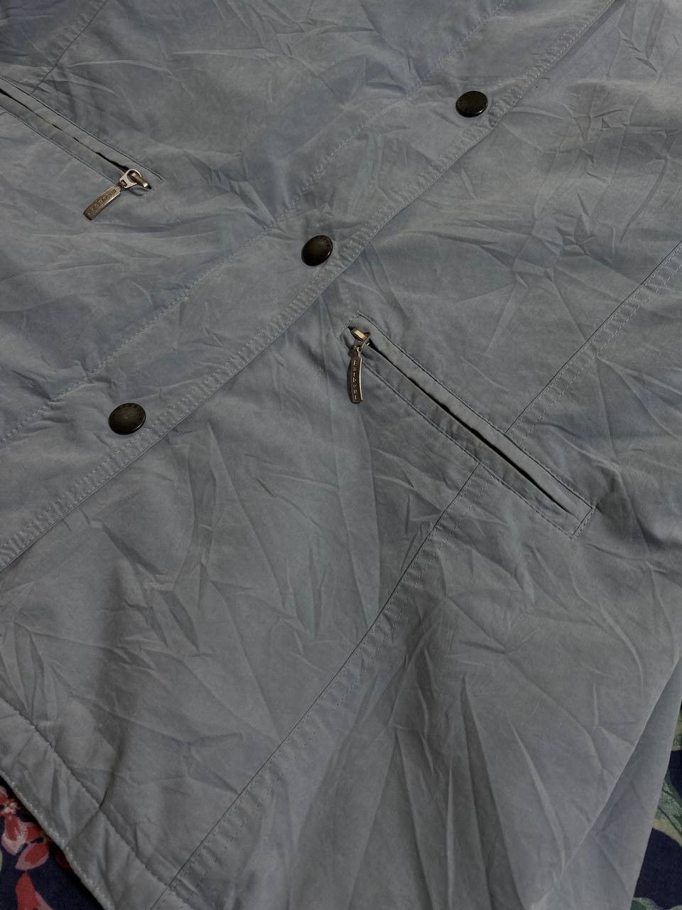 Barbour × Vintage Barbour Liddesdale Vintage Mens Quilted Jacket Size US M / EU 48-50 / 2 - 16 Thumbnail