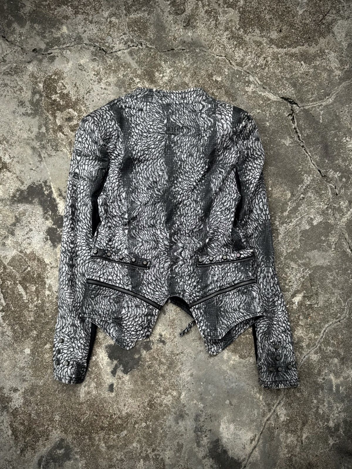 Japanese Brand Snakeskin Archived Jacket Punk Style Like Sex Pot Size US S / EU 44-46 / 1 - 4 Thumbnail