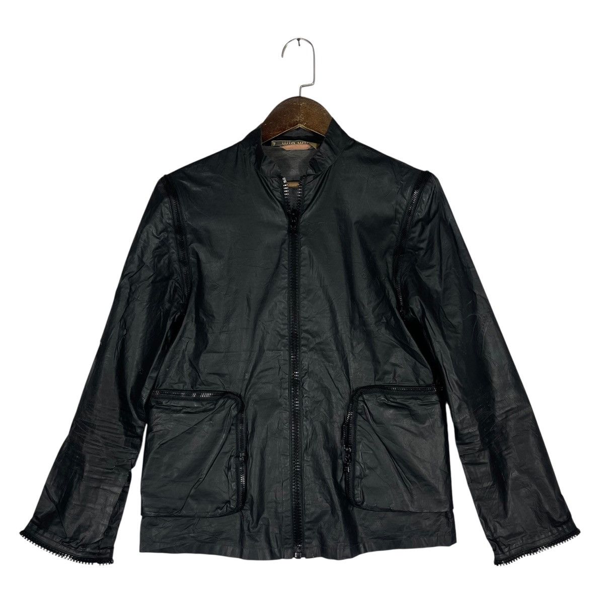 Miu Miu Vintage Miu Miu Convertible Zip Jacke Size S / US 4 / IT 40 - 13 Thumbnail