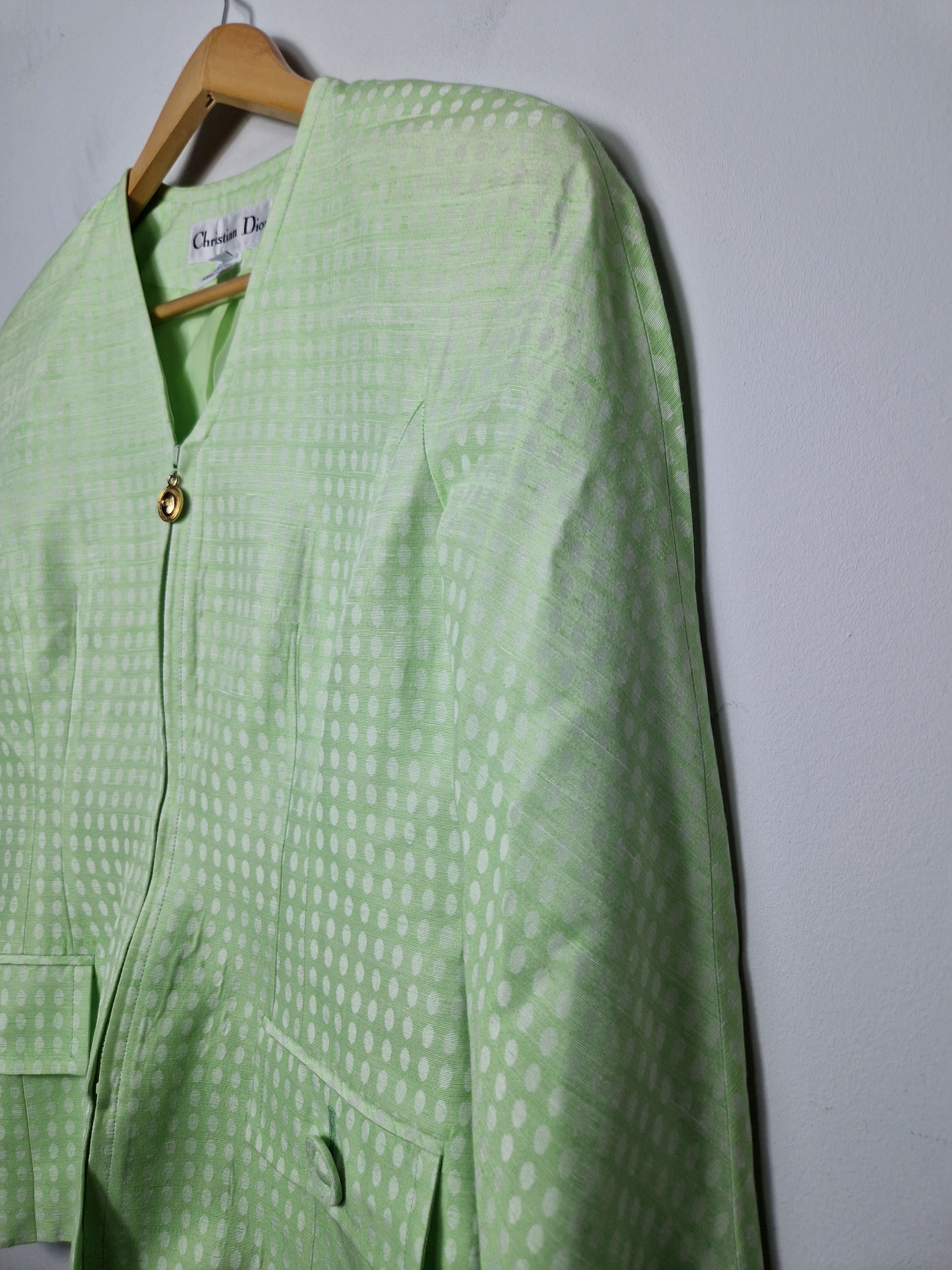 Dior Christian Dior vintage blazer Size XS / US 0-2 / IT 36-38 - 12 Thumbnail