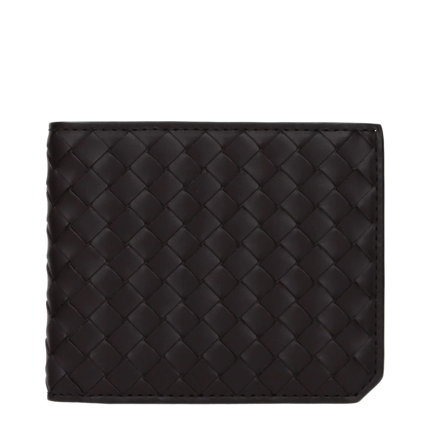 Bottega Veneta ob1o1e0325 Size: OS / Leather Wallet in Chocolate Brown Size ONE SIZE - 1 Thumbnail