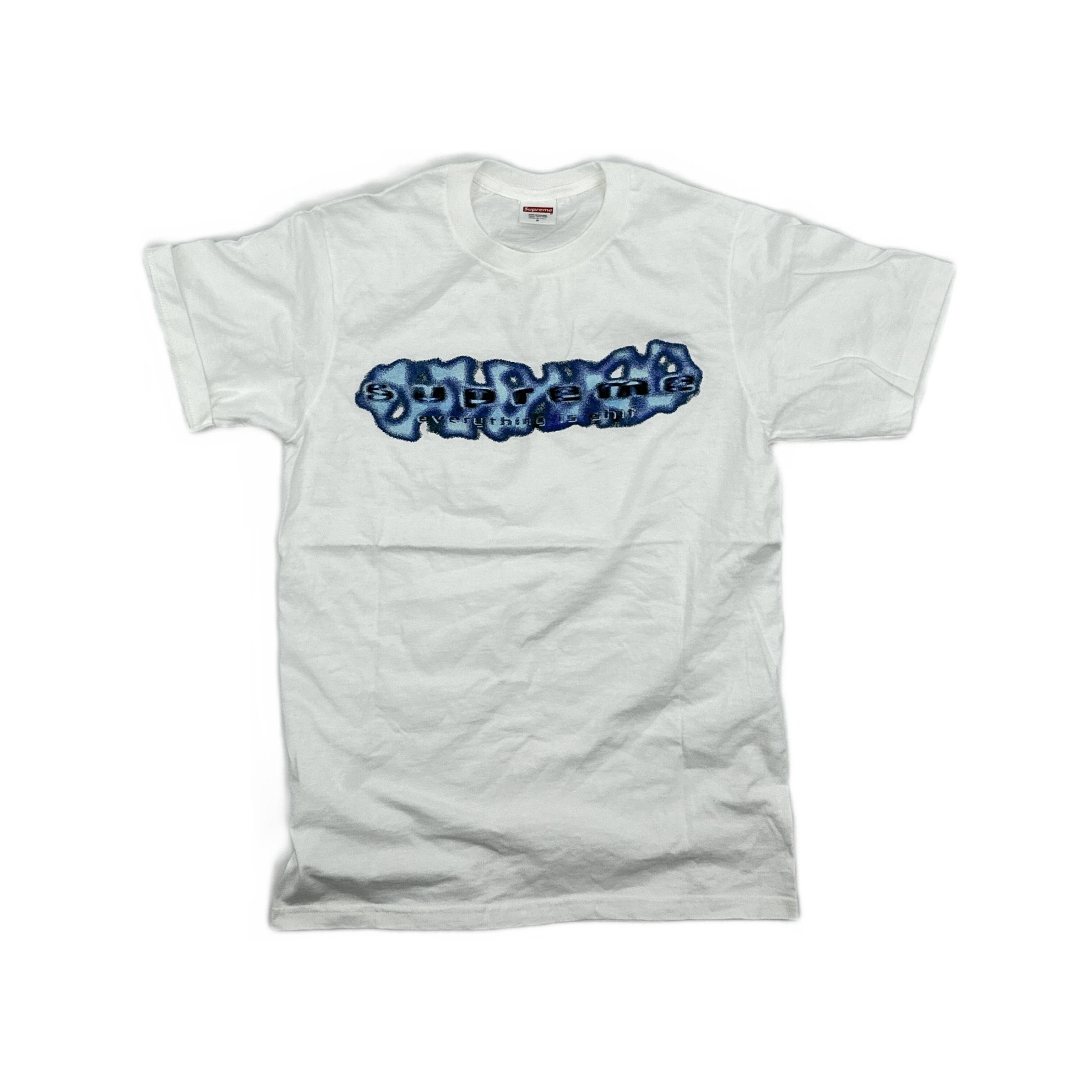 Supreme Supreme Blue Shadow Graphic T-Shirt Size S Size US S / EU 44-46 / 1 - 1 Thumbnail
