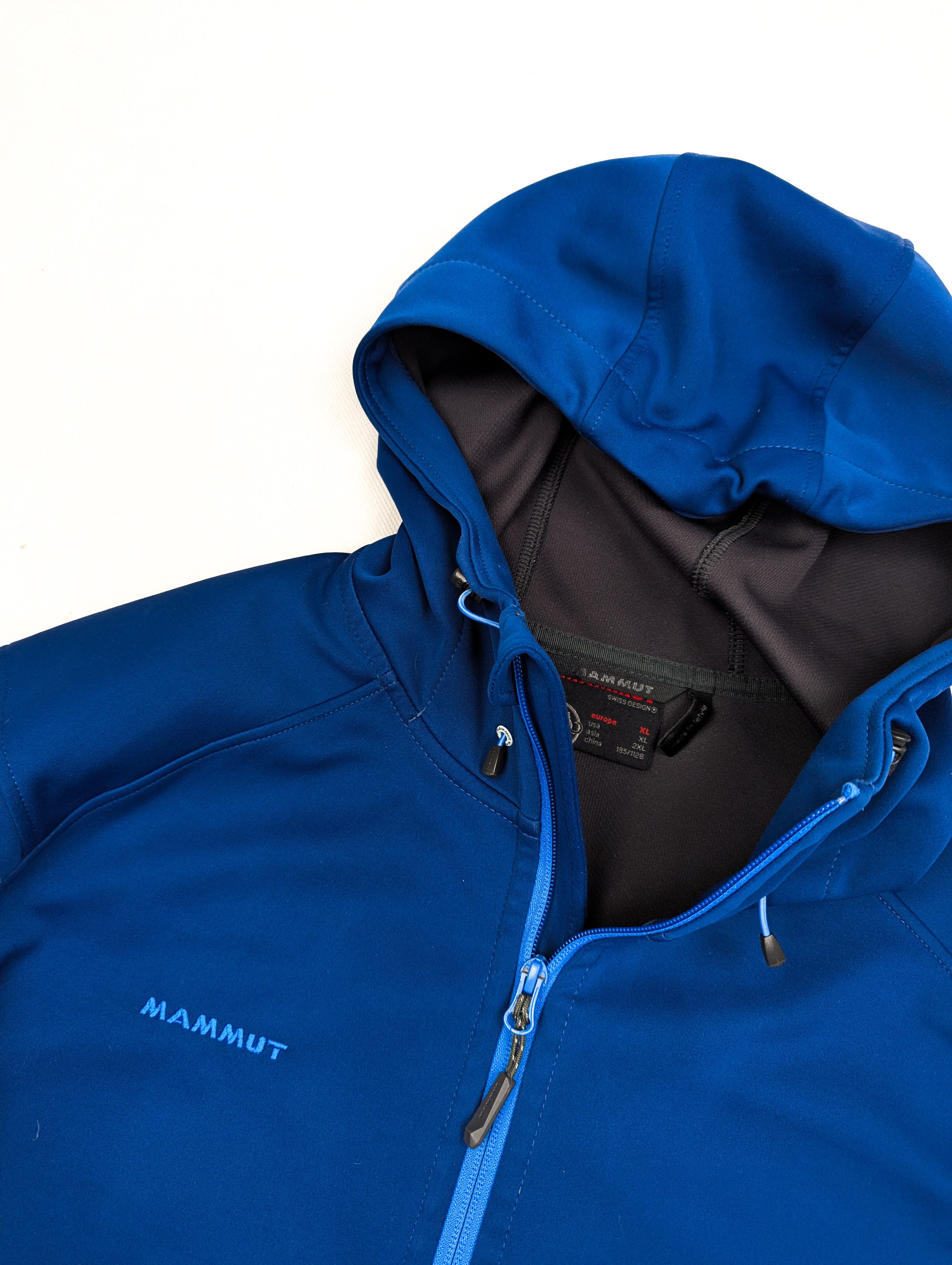 Mammut Mammut softech softshell blue jacket XL Size US XL / EU 56 / 4 - 3 Thumbnail