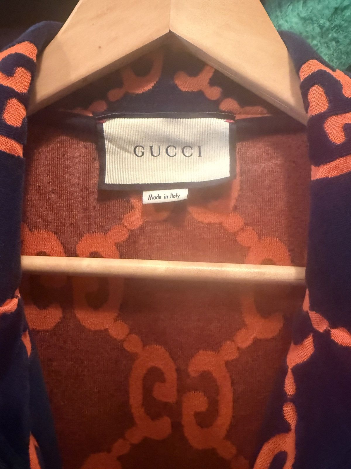 Gucci HOLY GRAIL 🏆: Gucci Supreme GG Runway Velour Tracksuit Size US L / EU 52-54 / 3 - 3 Thumbnail