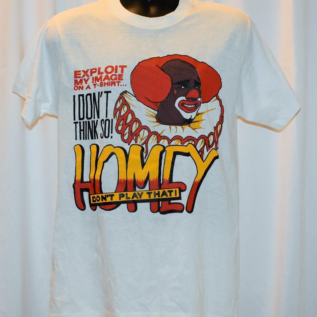 Other Vintage 1990's Homey The Clown - Homey Don't Play That Tee Size US M / EU 48-50 / 2 - 1 Preview