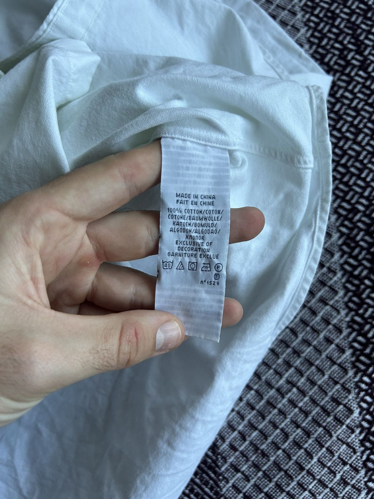 Ralph Lauren Polo Ralph Lauren Skinny Fit Women Shirt White Solid Style Size M / US 6-8 / IT 42-44 - 8 Thumbnail