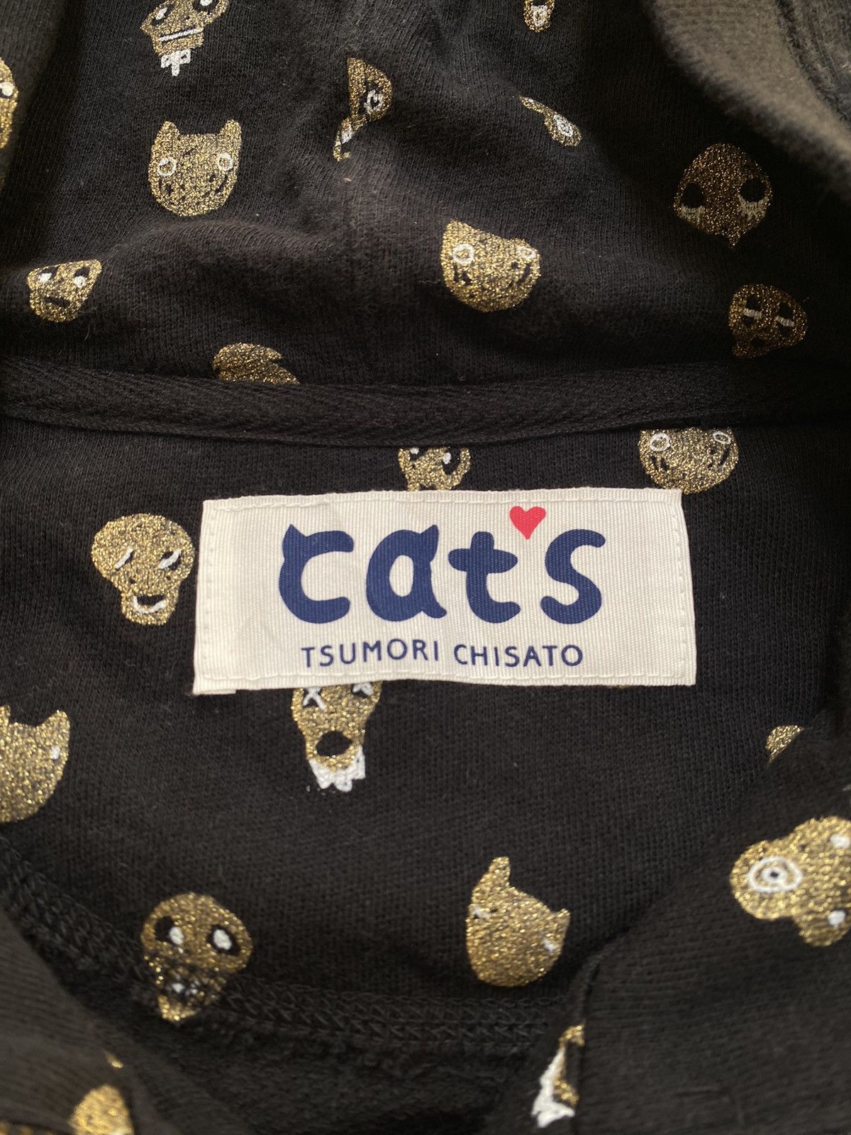 Tsumori Chisato Y2K Tsumori Chisato Bonding Souls Hoodie Zipper Size US M / EU 48-50 / 2 - 9 Thumbnail