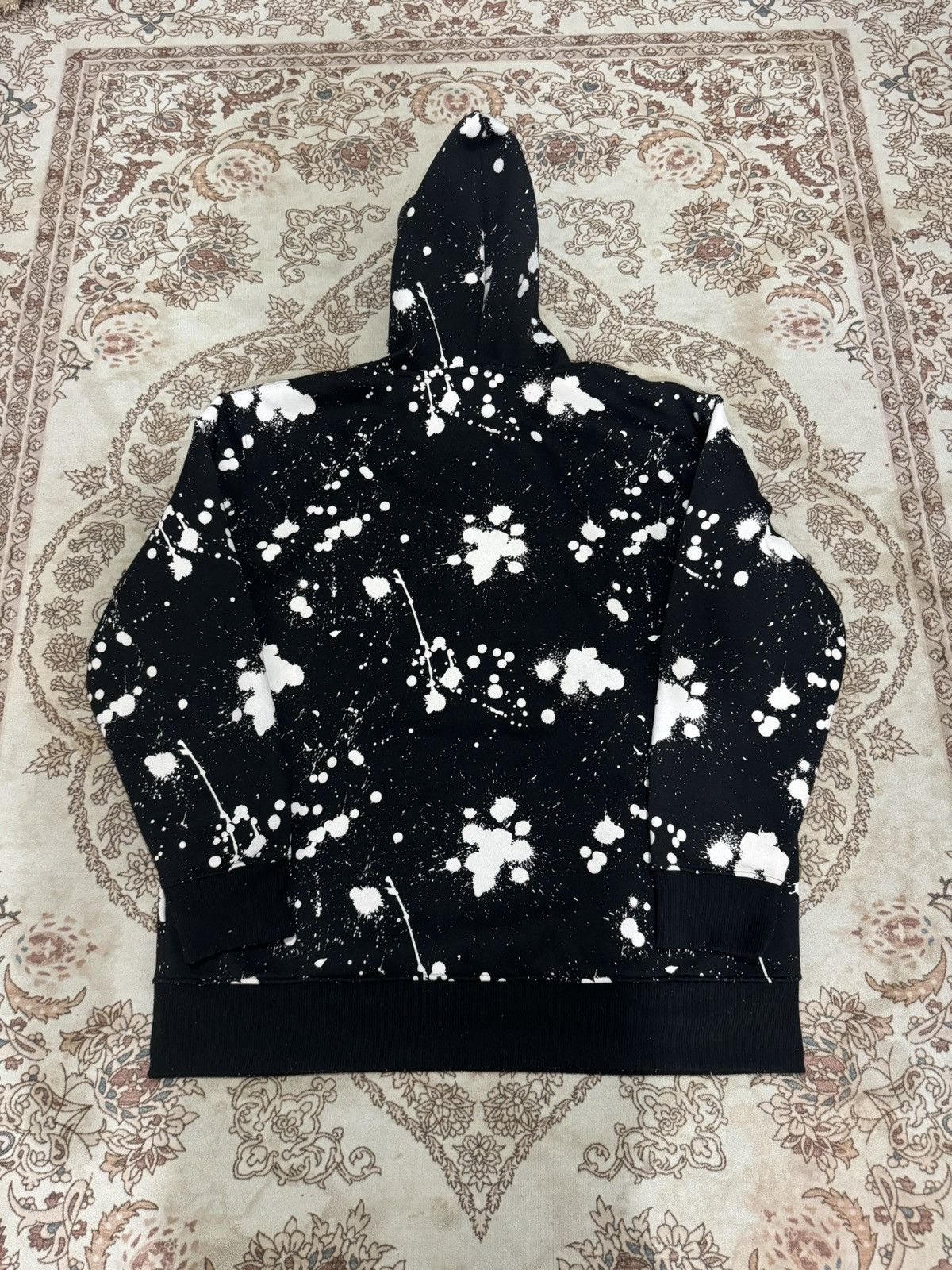 Japanese Brand × Union LA × Vintage Vintage Union 76 Paint Splatter Design Hoodie Size US XL / EU 56 / 4 - 6 Thumbnail