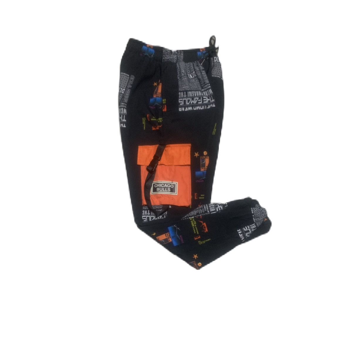 Japanese Brand Vintage Japanese Bondage Cargo Pants Size US 32 / EU 48 - 3 Thumbnail