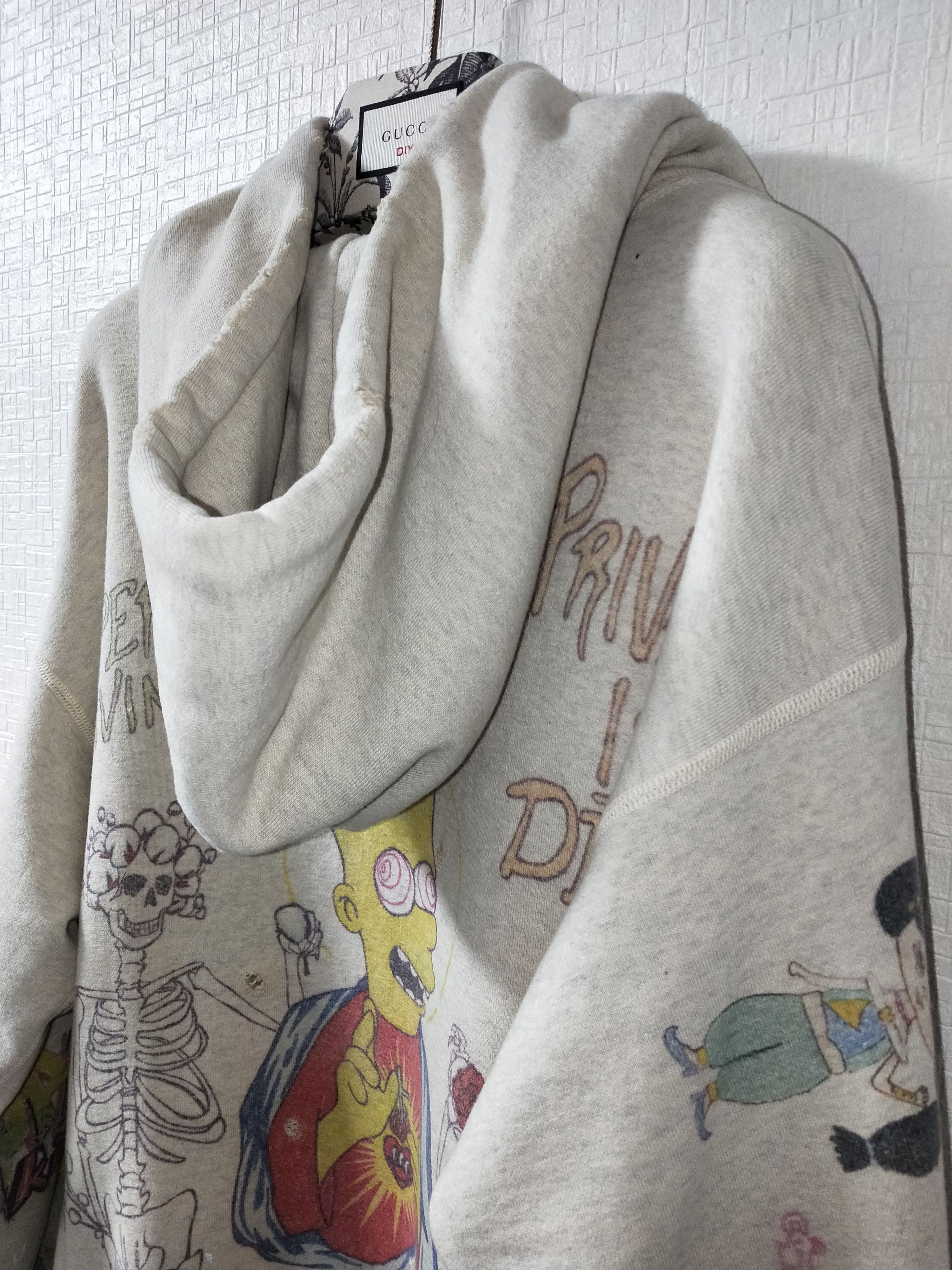 Saint Michael Graffiti Hoodie Size US M / EU 48-50 / 2 - 4 Thumbnail