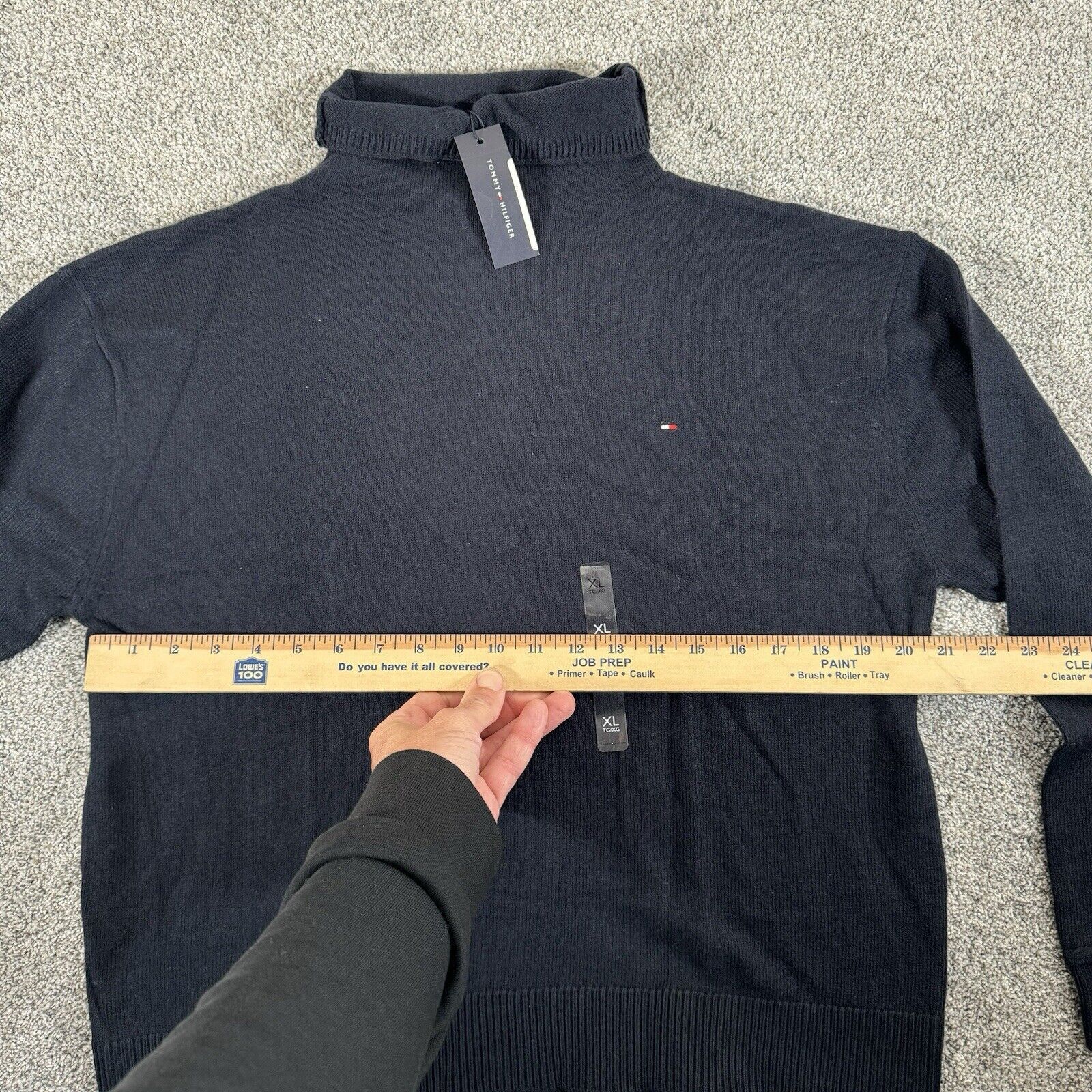 Tommy Hilfiger Tommy Hilfiger Sweater Womens XL Relaxed Fit Academia Preppy Size XL / US 12-14 / IT 48-50 - 7 Thumbnail