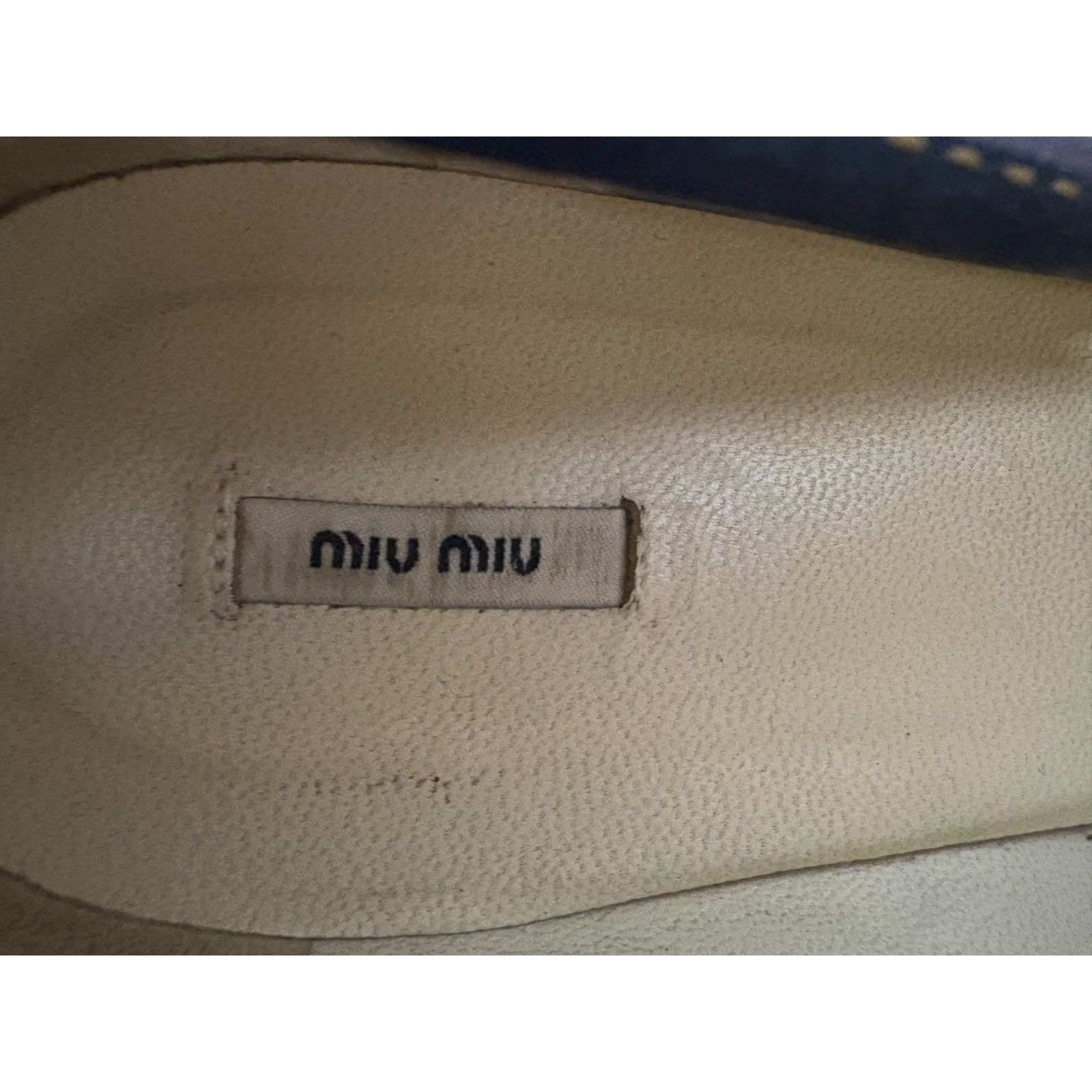 Miu Miu Miu Miu Satin hand painted Kitten Heel size 40 EU 10 US colo Size US 10 / IT 40 - 9 Thumbnail