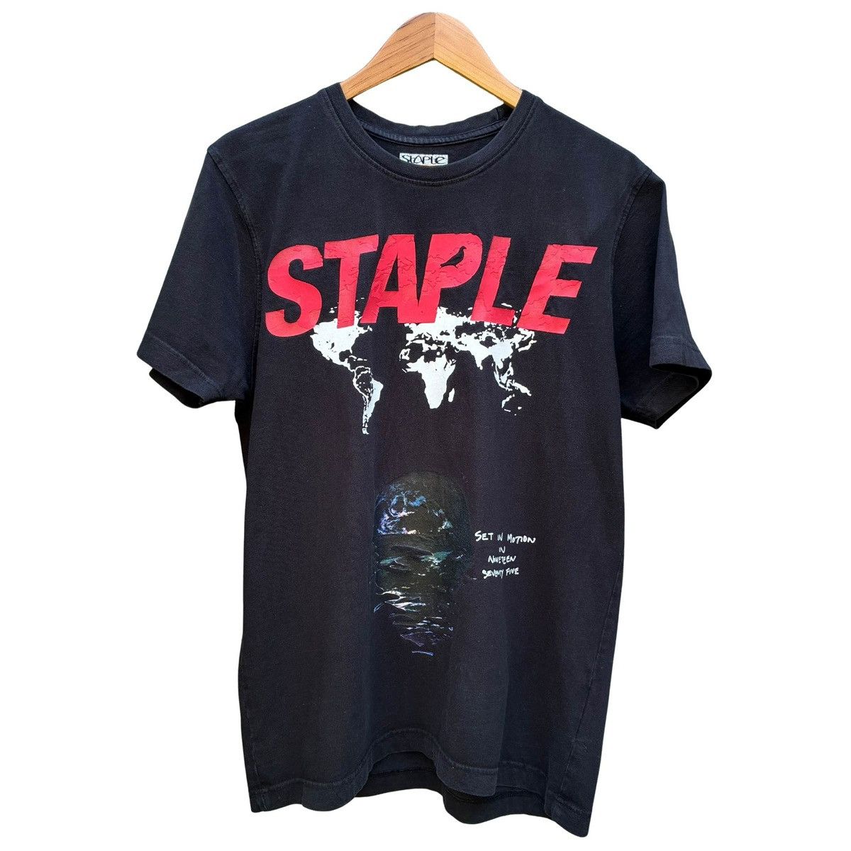 Staple Staple Pigeon Set in motion In Nineteen Seventy Five T Shirt Size US M / EU 48-50 / 2 - 1 Thumbnail