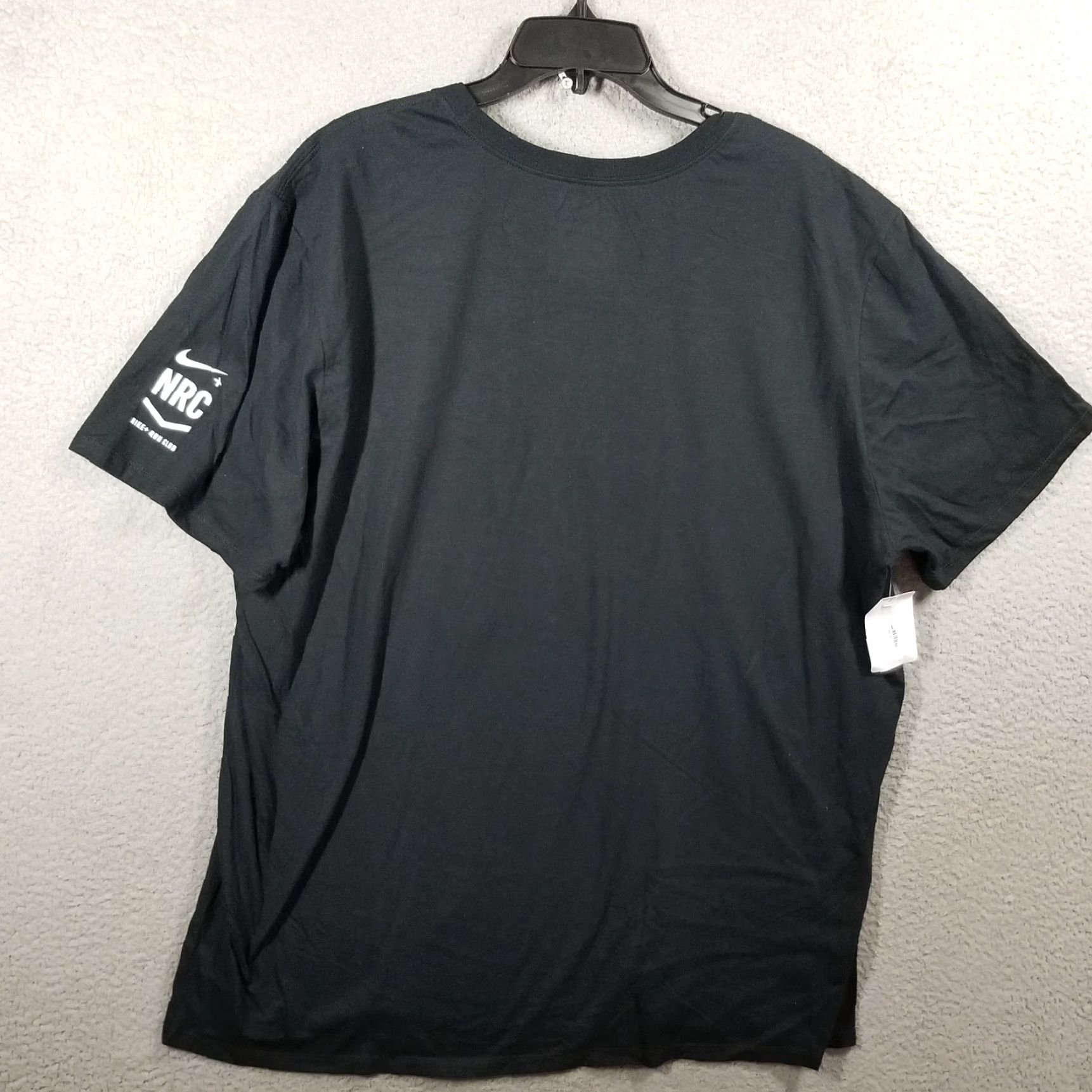 Nike Nike Shirt Unisex Adult XXL Black Are We Running Today Apple Watch NRC Run Club Graphic Tee Size US XXL / EU 58 / 5 - 3 Thumbnail