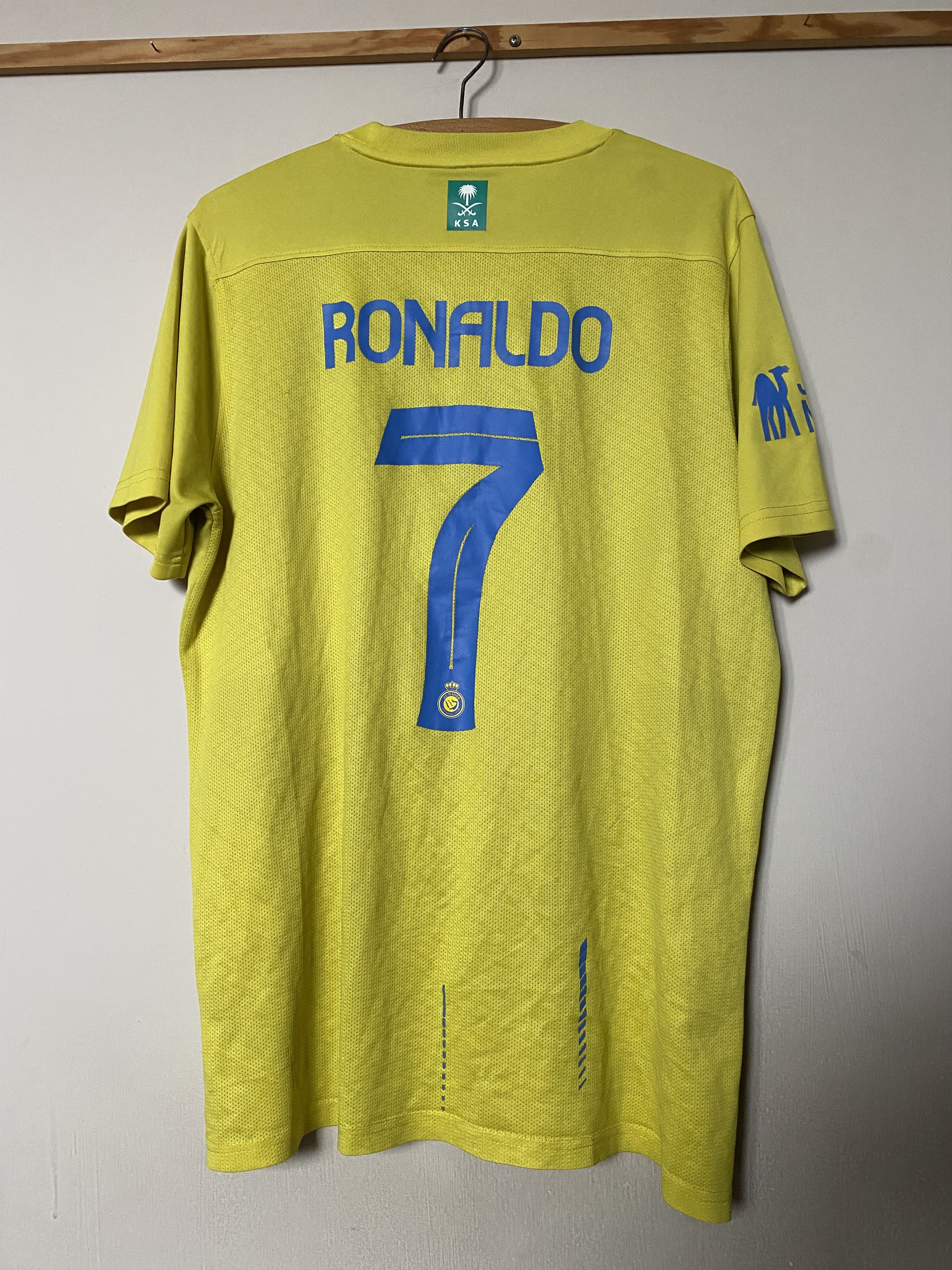 Nike ALL NASR F.C. No. 7 RONALDO 2023 - 2024 - Nike - L - UNIQUE Size US L / EU 52-54 / 3 - 1 Thumbnail