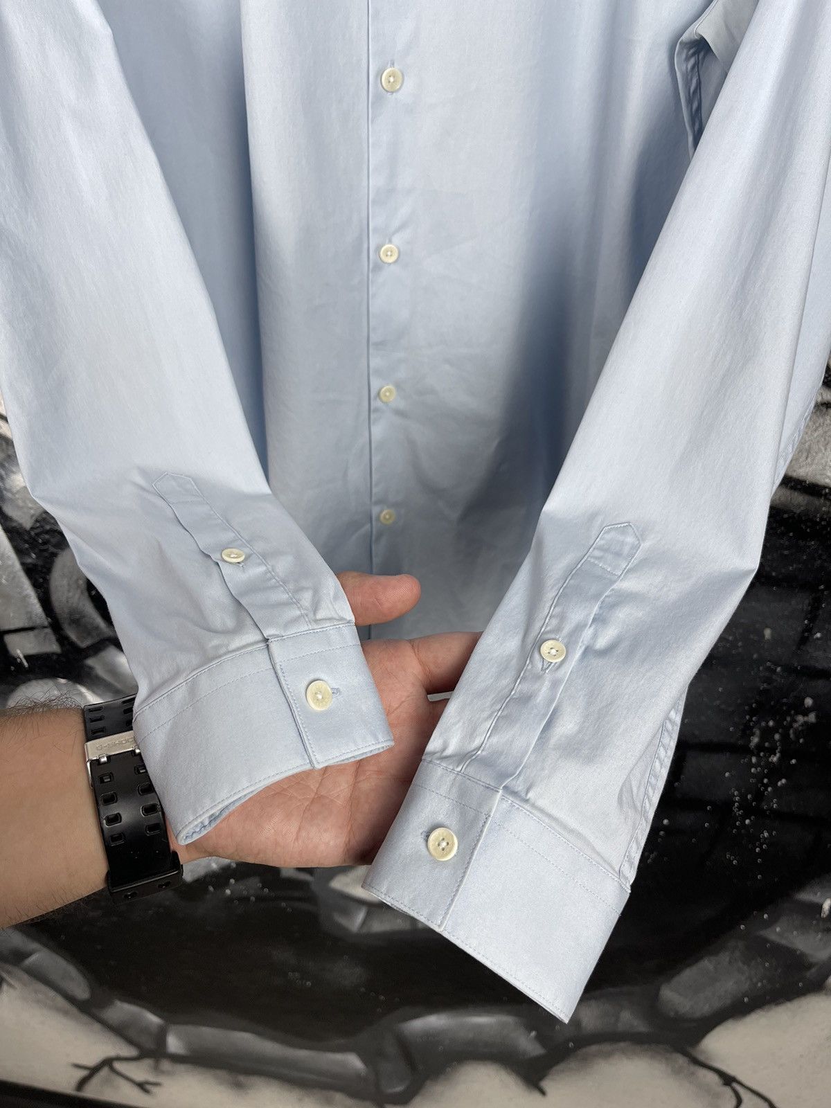 Sandro Sandro Paris Button Up Shirt Men’s Size Medium Size US M / EU 48-50 / 2 - 7 Thumbnail