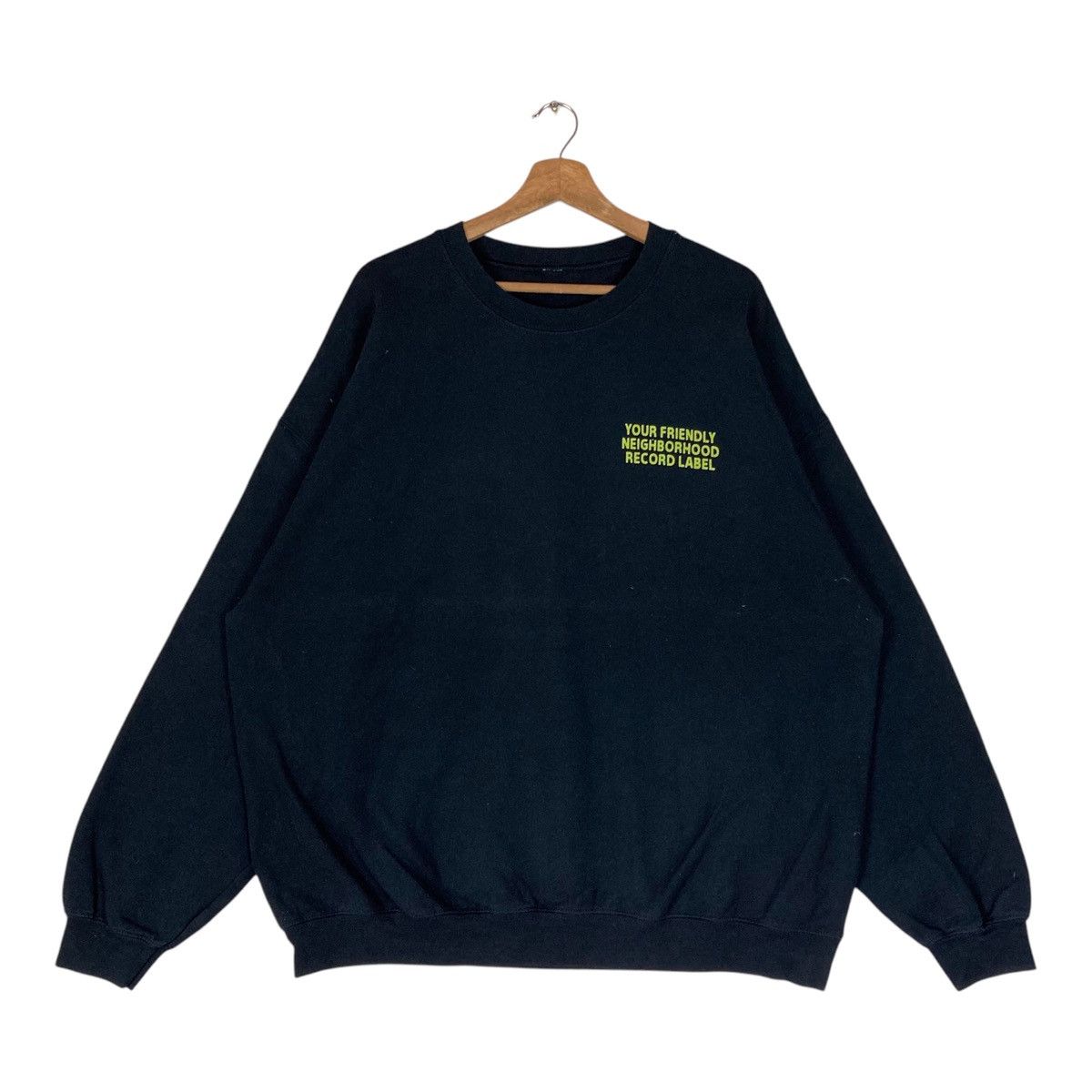 Vintage Vintage No Sleep Records Merchandise Pullover Jumper Size US XL / EU 56 / 4 - 1 Thumbnail