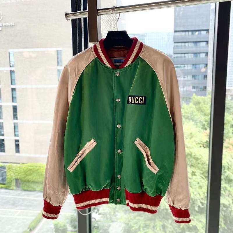 Gucci Gucci Pineapple Varsity Jacket Size S Size US S / EU 44-46 / 1 - 1 Thumbnail