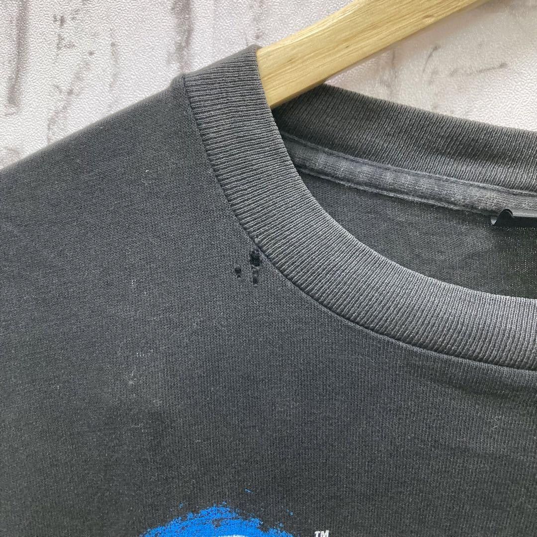Vintage VINTAGE 1988 BATMAN LOGO T-SHIRT BLACK SIZE LARGE Size US L / EU 52-54 / 3 - 8 Thumbnail