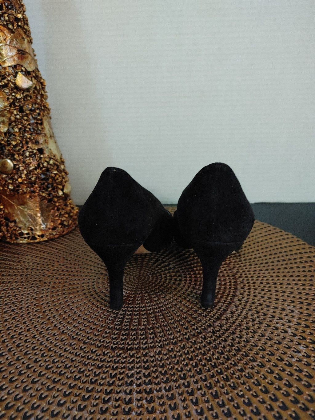 VANELI VANELi Dorcet Suede Heels Size 6.5M Size US 6.5 / IT 36.5 - 4 Thumbnail