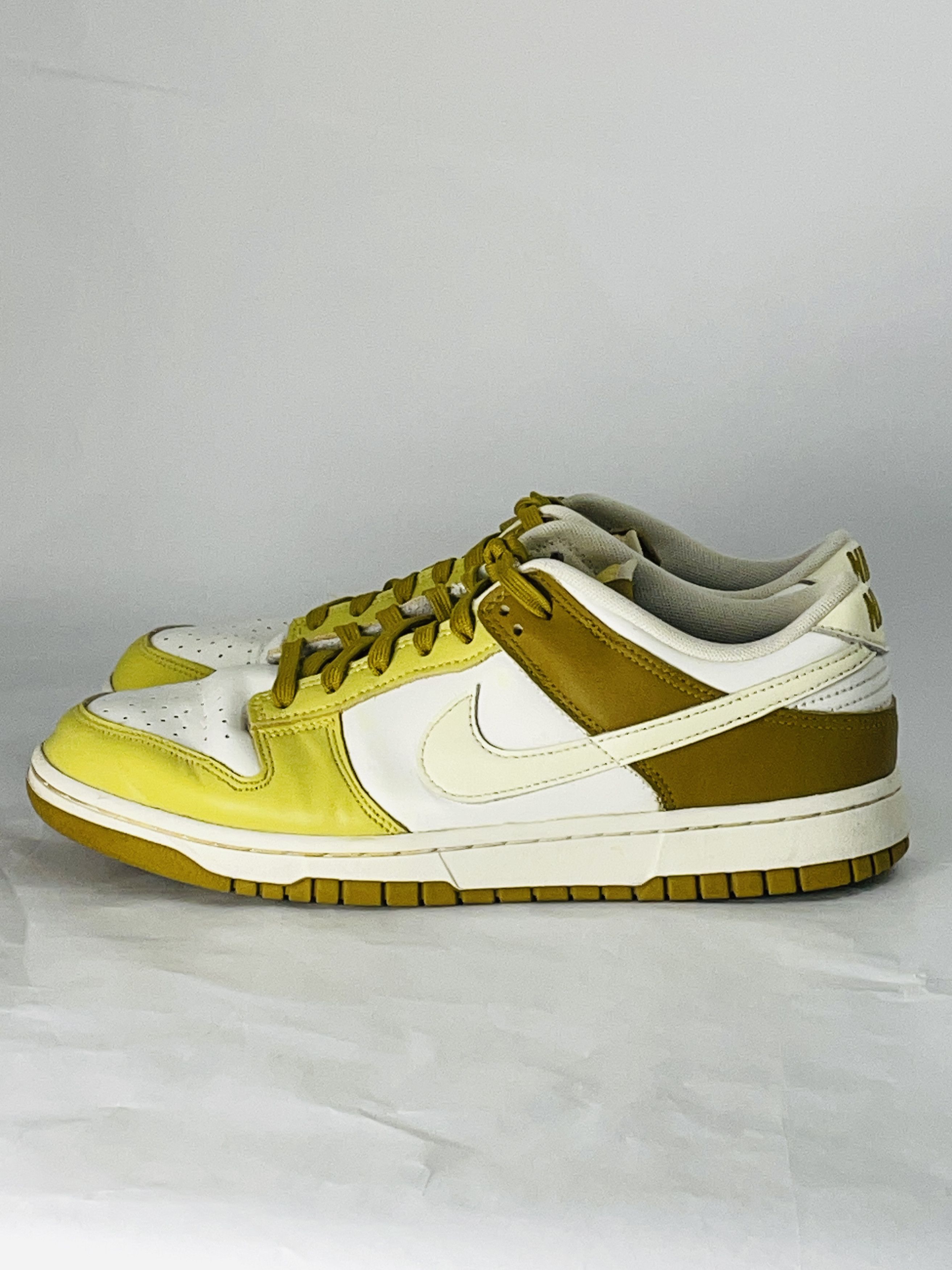 Nike Nike Dunk Low "Bronzine" – Größe 9.5 US – Gelb/Weiß Size US 9.5 / EU 42-43 - 3 Thumbnail