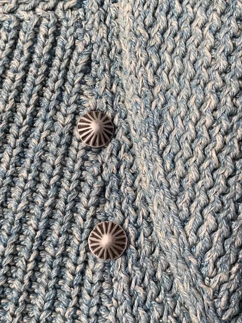 RRL Ralph Lauren RRL Ralph Lauren Whole Cotton Collar Sweater Size US M / EU 48-50 / 2 - 4 Thumbnail