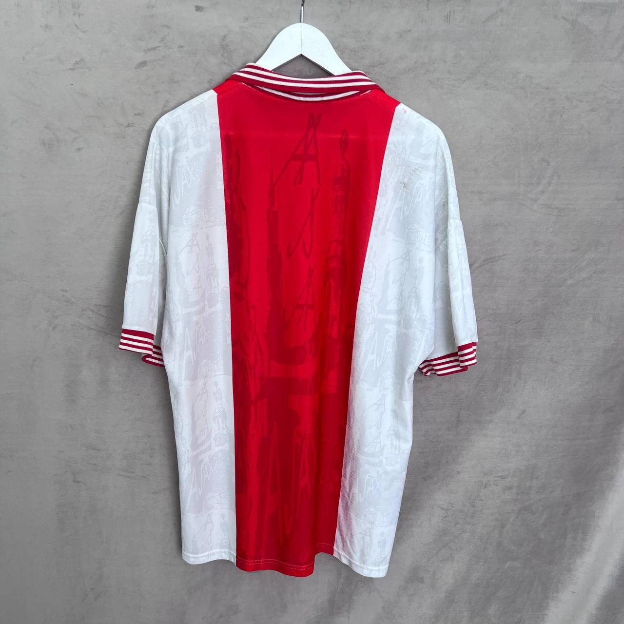 Umbro 1996–1997 Ajax Amsterdam Home Shirt Umbro Size US XL / EU 56 / 4 - 7 Thumbnail