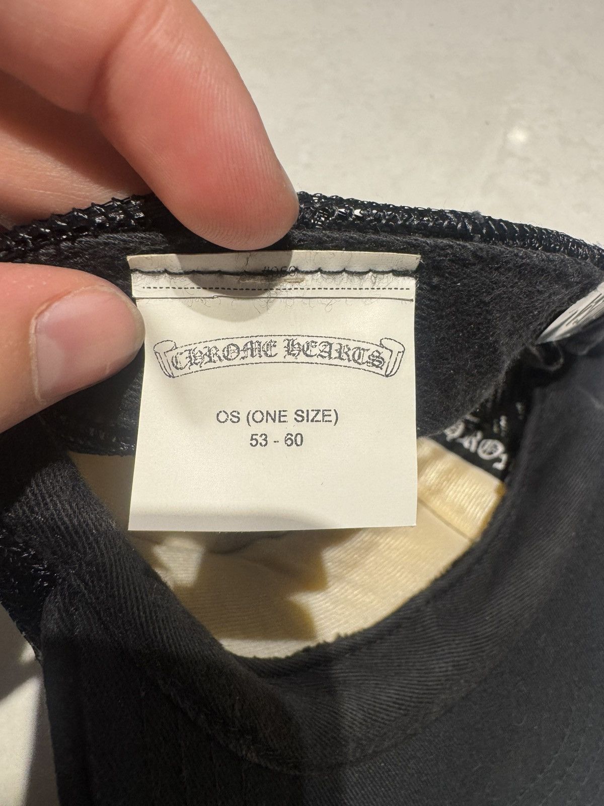 Chrome Hearts Chrome Hearts CH Trucker Hat Size ONE SIZE - 10 Thumbnail