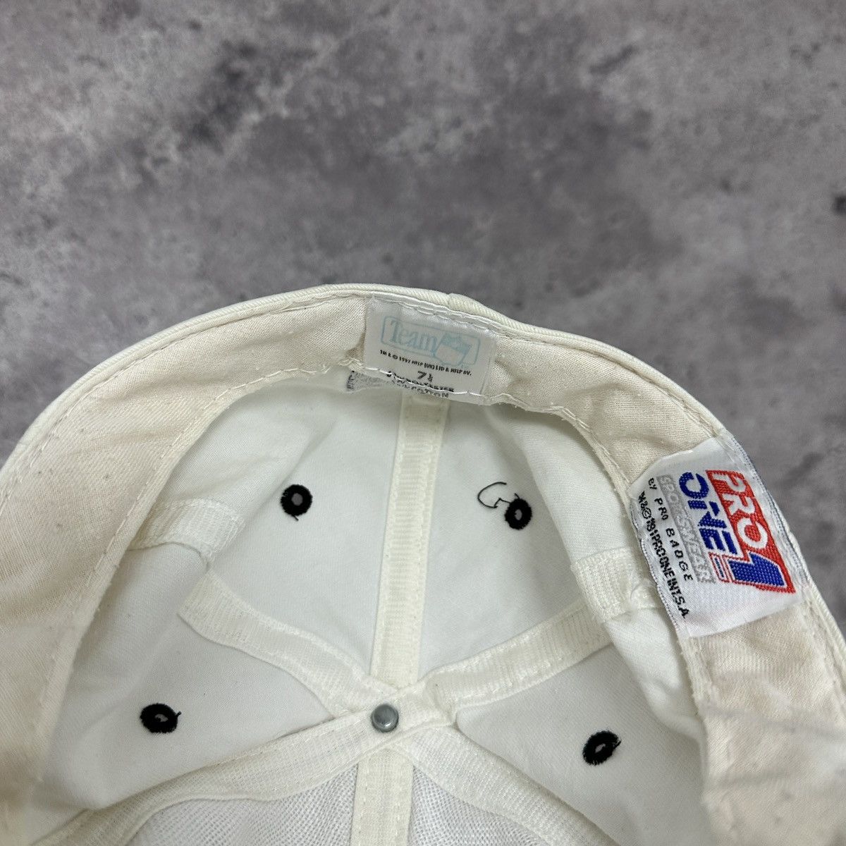 NBA Vintage 90s Los Angeles Raiders NFL embroidered cap y2k hype Size ONE SIZE - 9 Thumbnail
