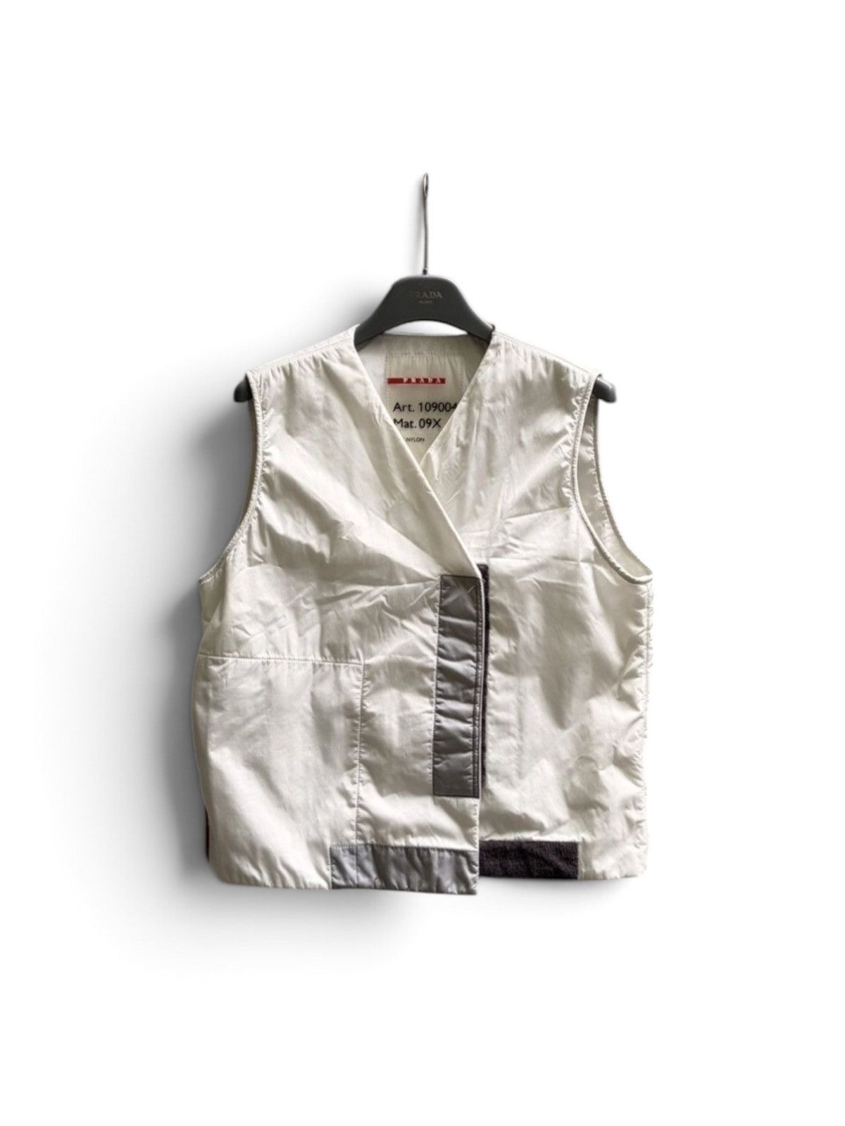 Goretex × Prada Archive 2003 Prada Sport Gore-Tex Vest Re Nylon