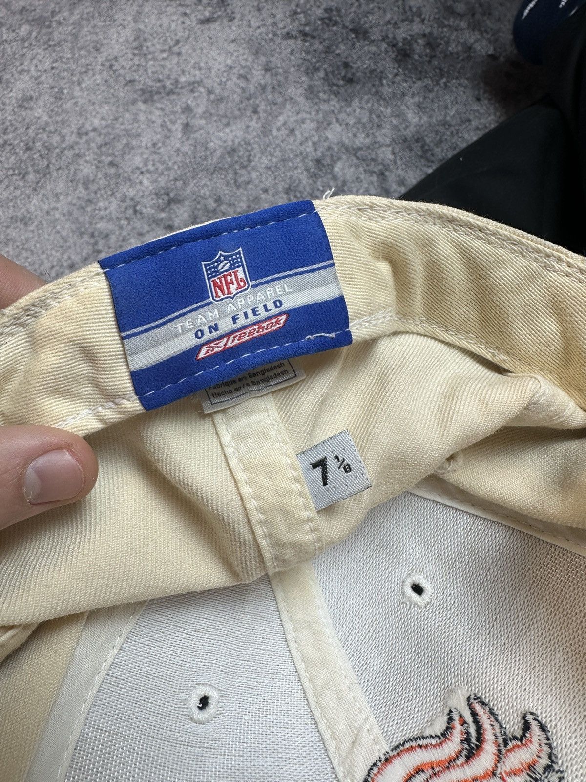NFL × Reebok Vintage Reebok Denver Broncos Logo NFL cap Streetwear USA Size ONE SIZE - 3 Thumbnail