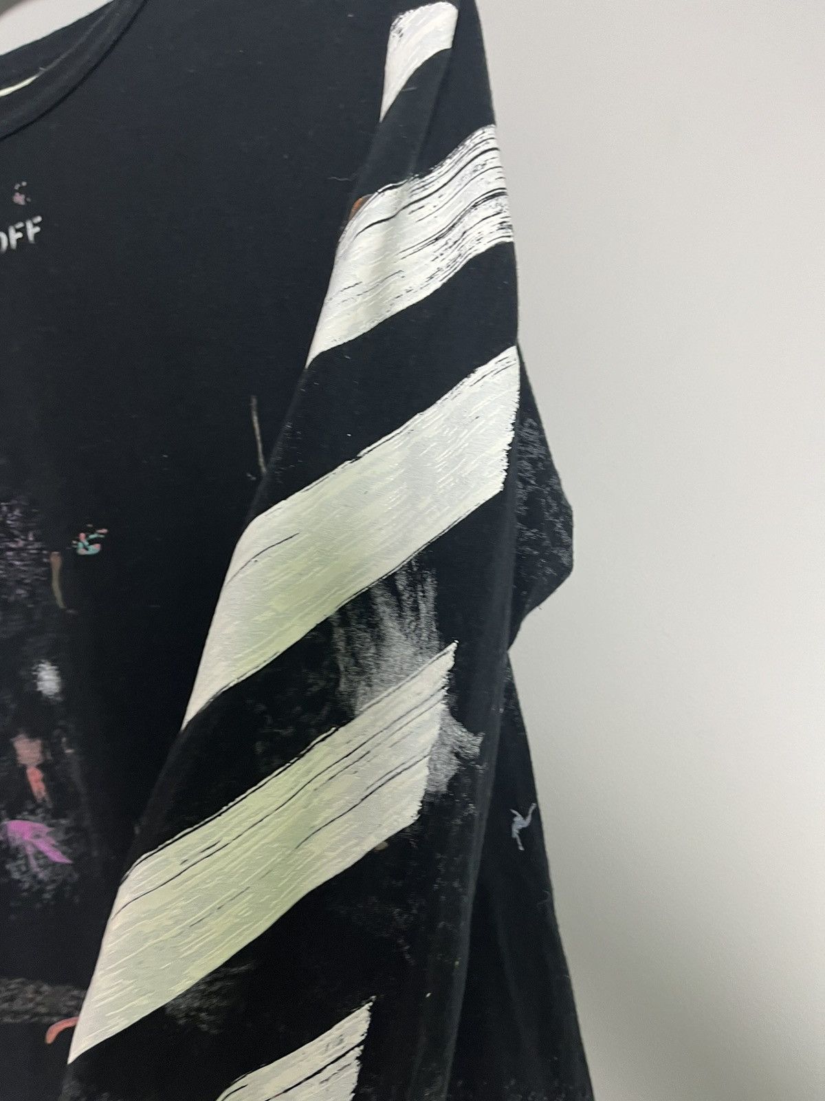 Off-White Off white Galaxy longsleeve Size US XS / EU 42 / 0 - 7 Thumbnail