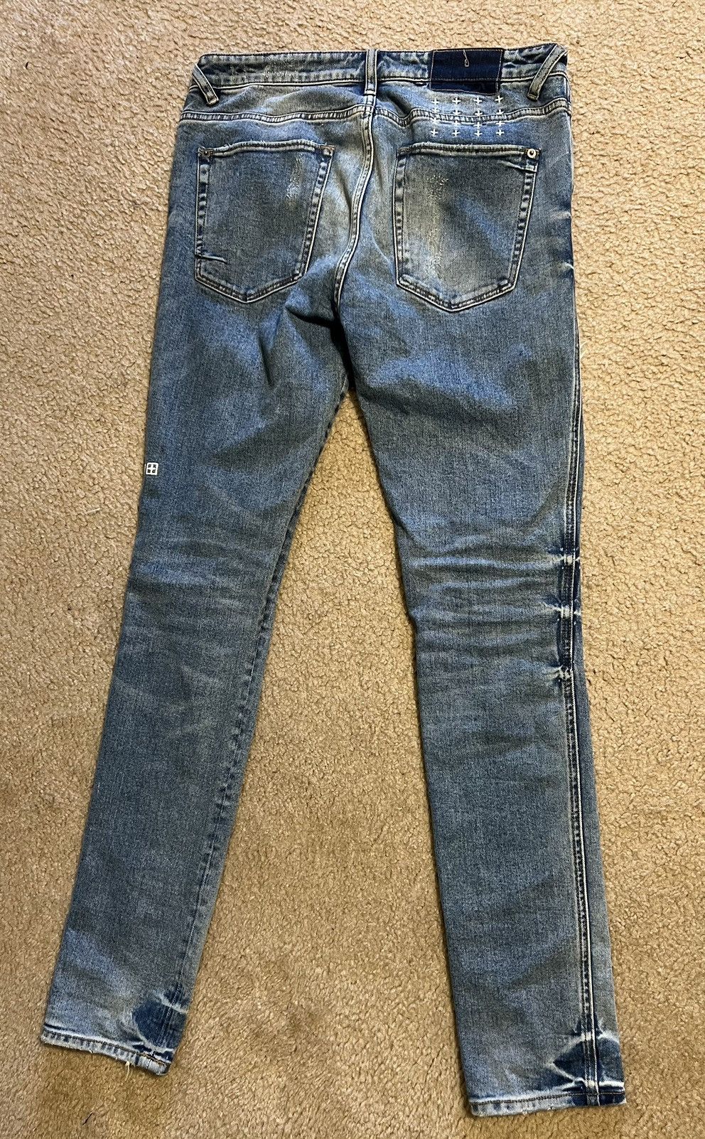 Ksubi Ksubi Van Winkle Dynamite Jeans Size US 32 / EU 48 - 2 Thumbnail
