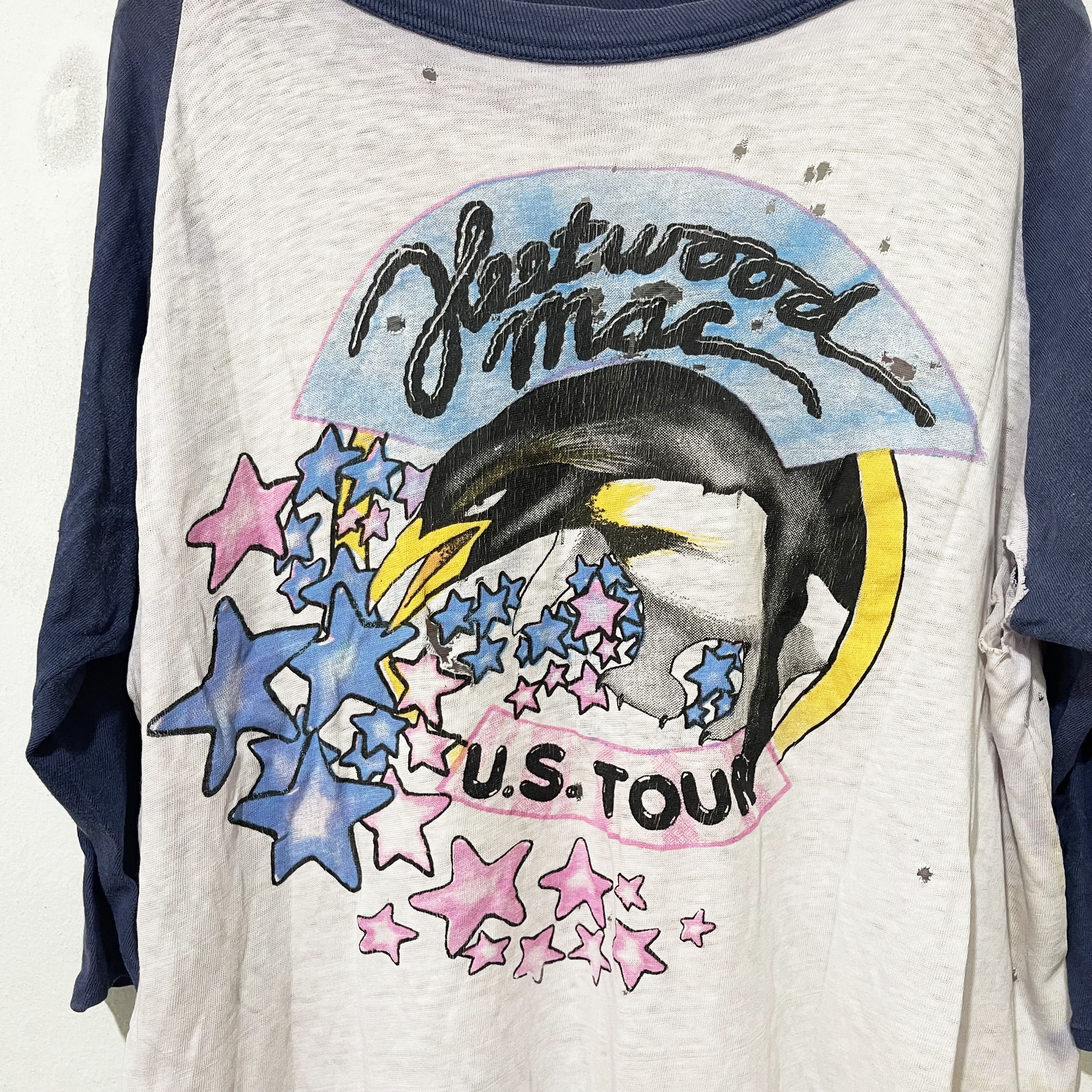 Band Tees Vintage 70s-80s Fleetwood Mac T-Shirt Size US M / EU 48-50 / 2 - 2 Thumbnail