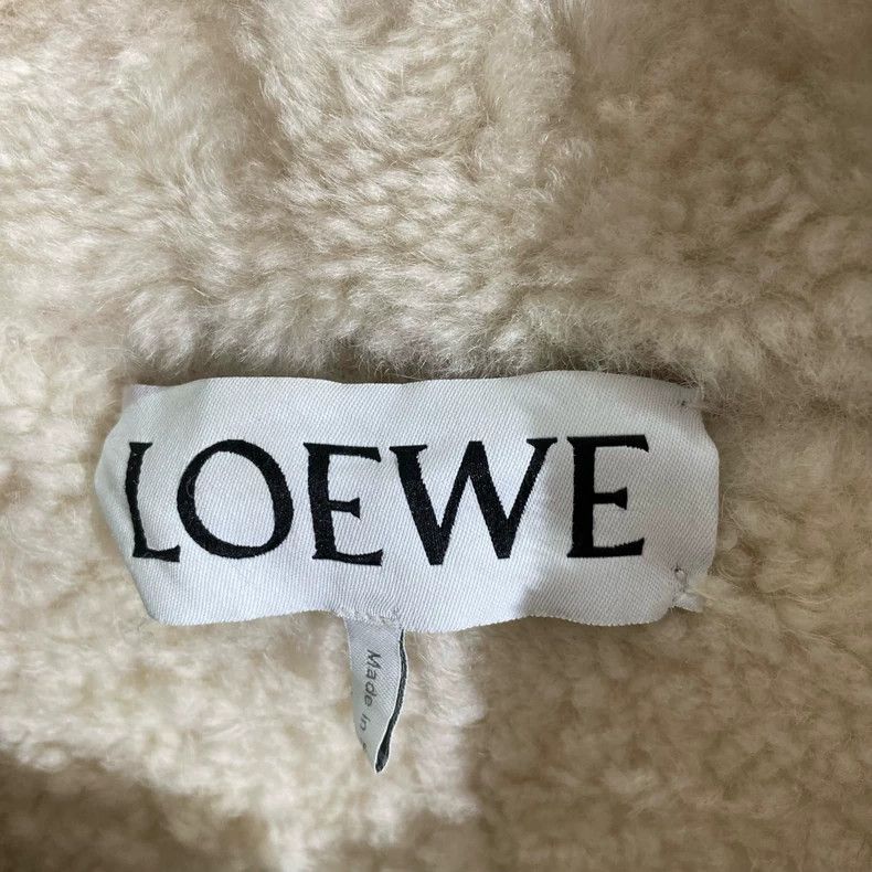 Loewe LOEWE Carce color fur coat Size S / US 4 / IT 40 - 4 Thumbnail