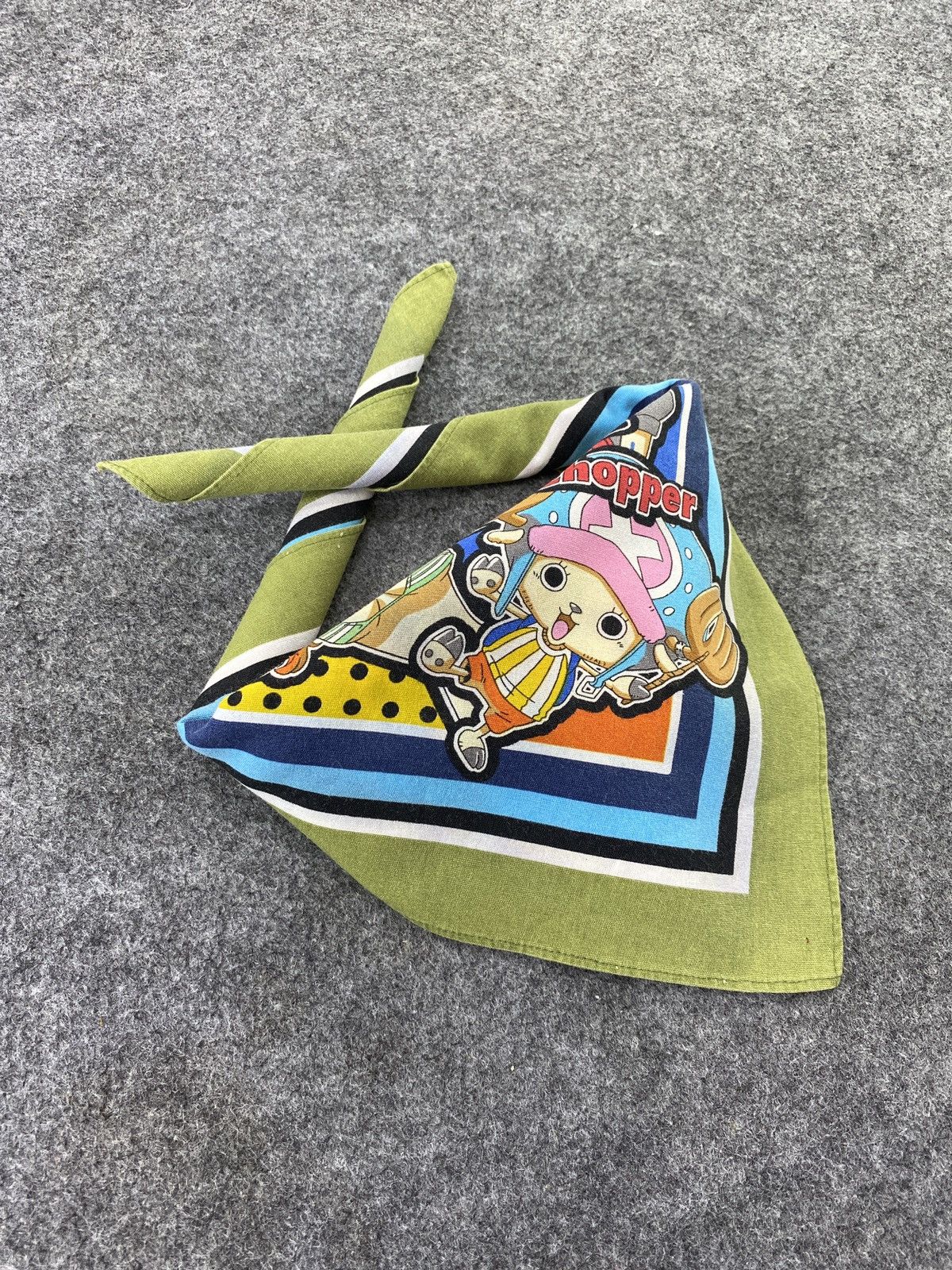 Anime × Japanese Brand × One Piece One Piece Scarf / Handkerchief / Bandana / Headscarf-B257 Size ONE SIZE - 1 Thumbnail