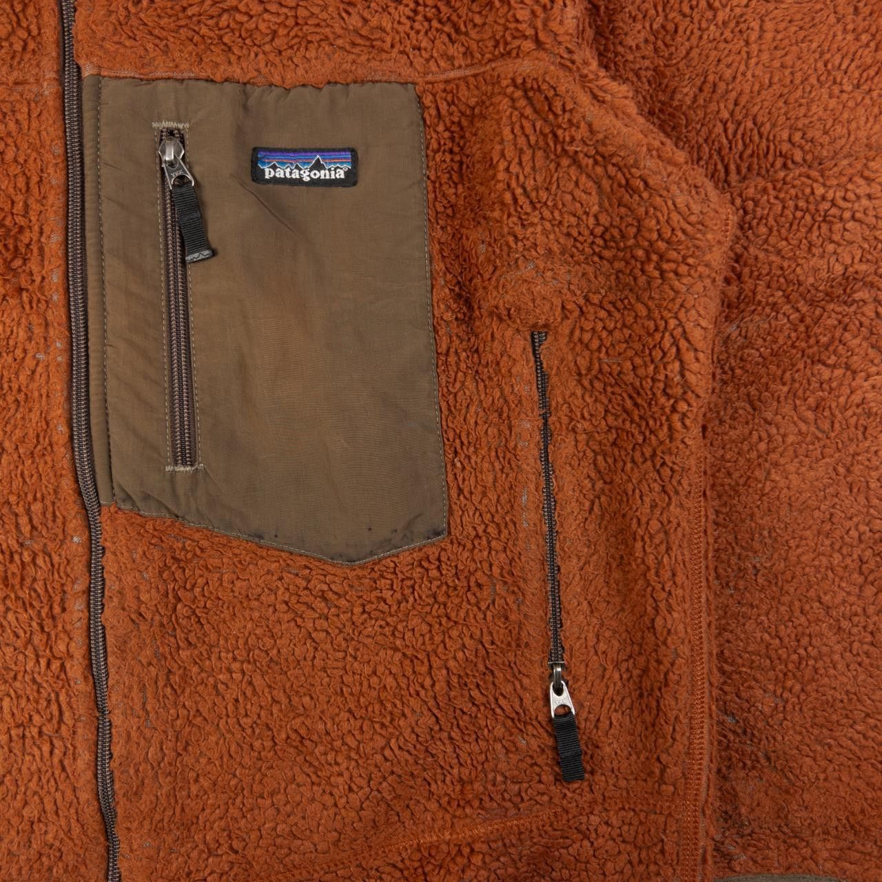 Patagonia Vintage Patagonia Zip Up Fleece Jacket Size M Size US M / EU 48-50 / 2 - 4 Thumbnail