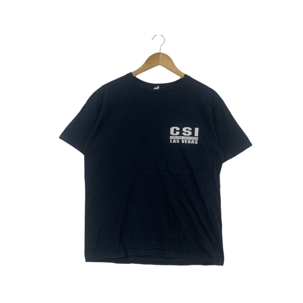 Other Vintage CSI LAS VEGAS Crime Scene Investigation Tee Shirt Size US L / EU 52-54 / 3 - 3 Thumbnail