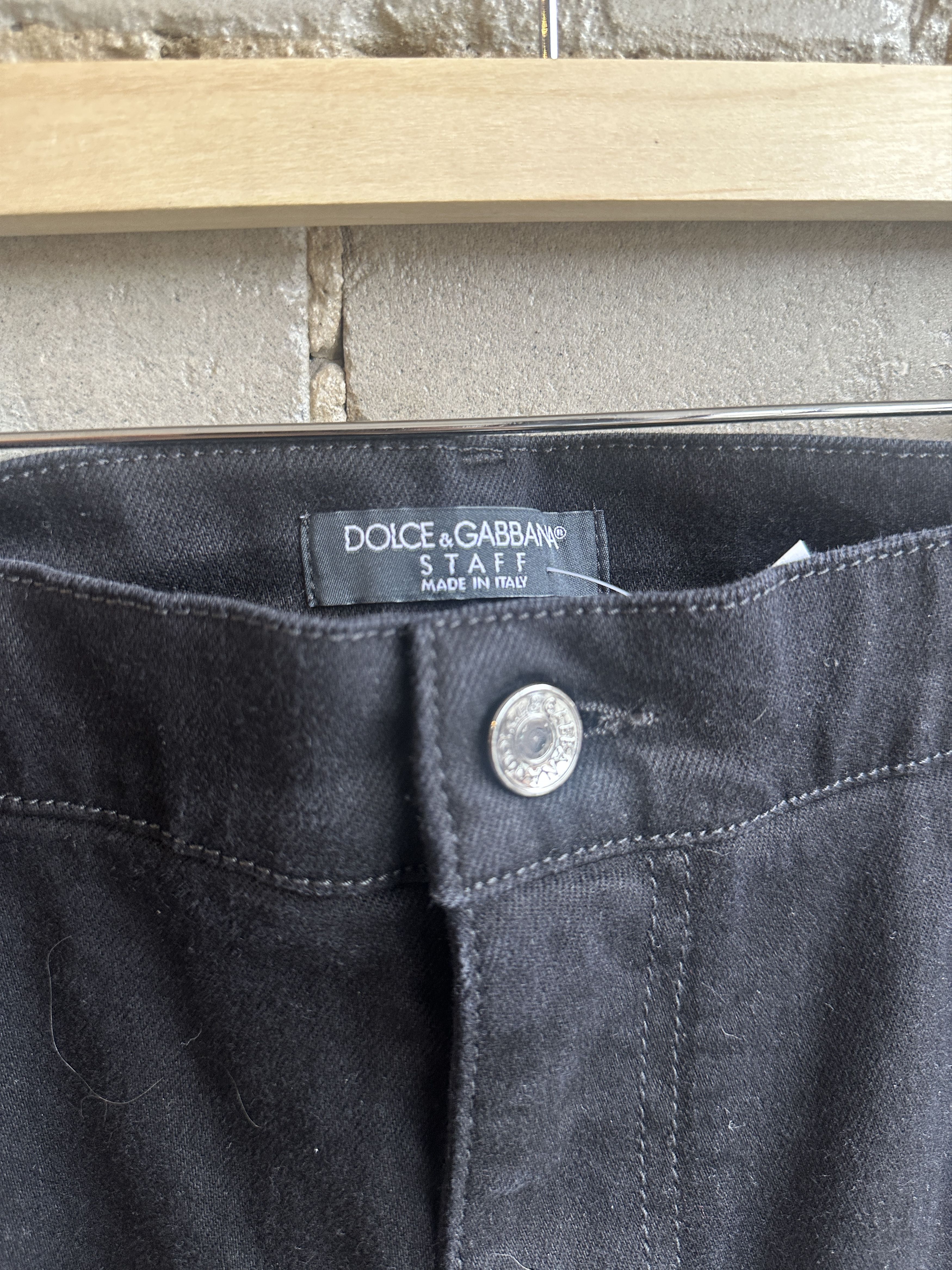 Dolce & Gabbana Dolce & Gabbana Staff Jeans Size US 38 / EU 54 - 3 Thumbnail