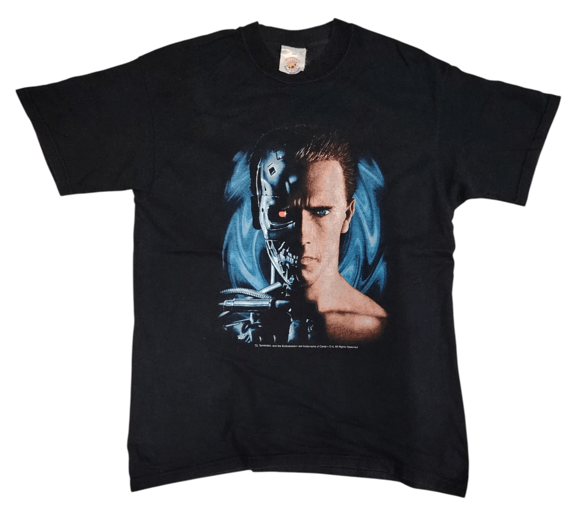 Rare.!! Vintage Terminator 2 movie t shirt