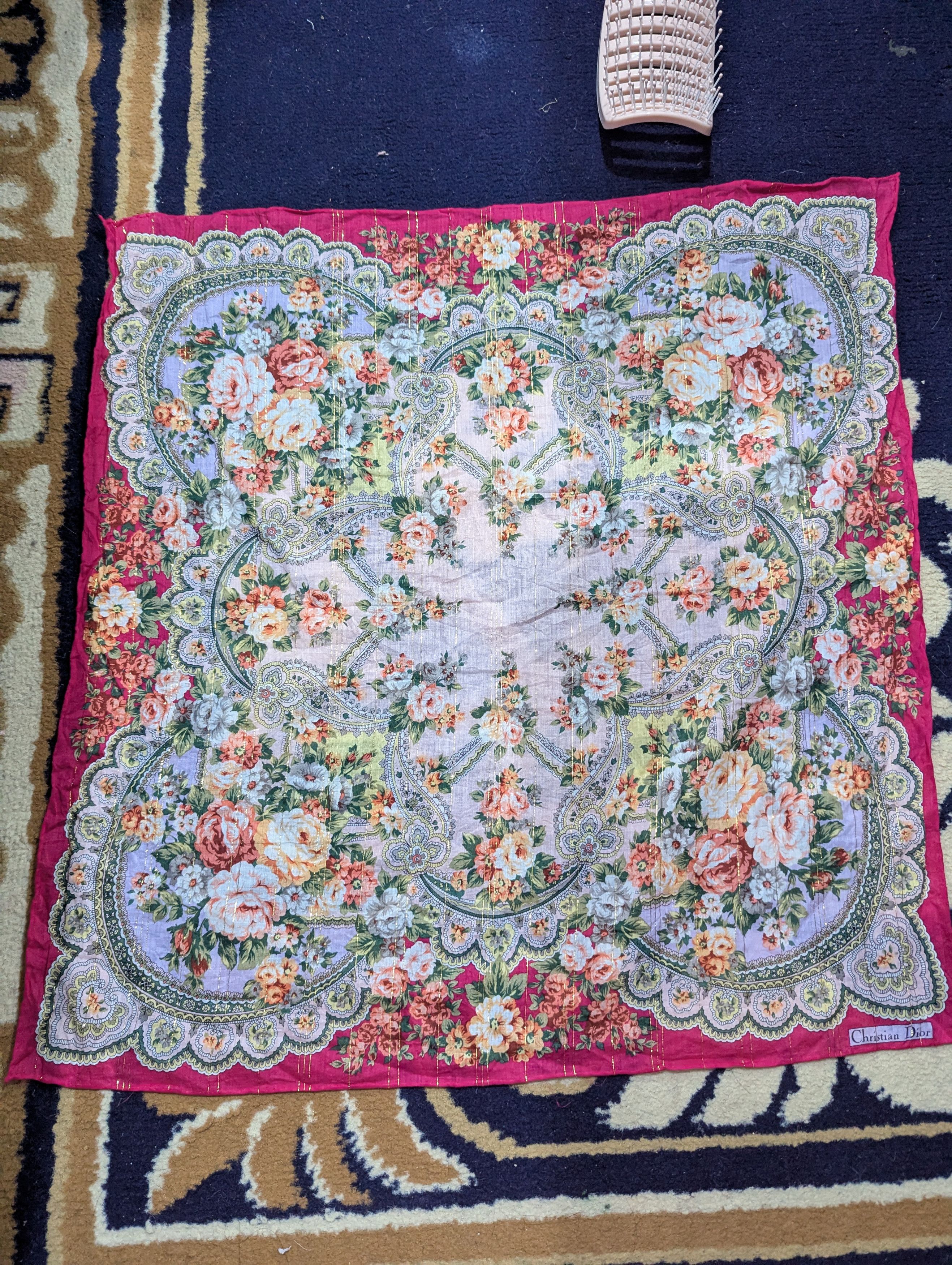 Christian Dior Monsieur × Vintage Christian dior scarf Size ONE SIZE - 1 Thumbnail