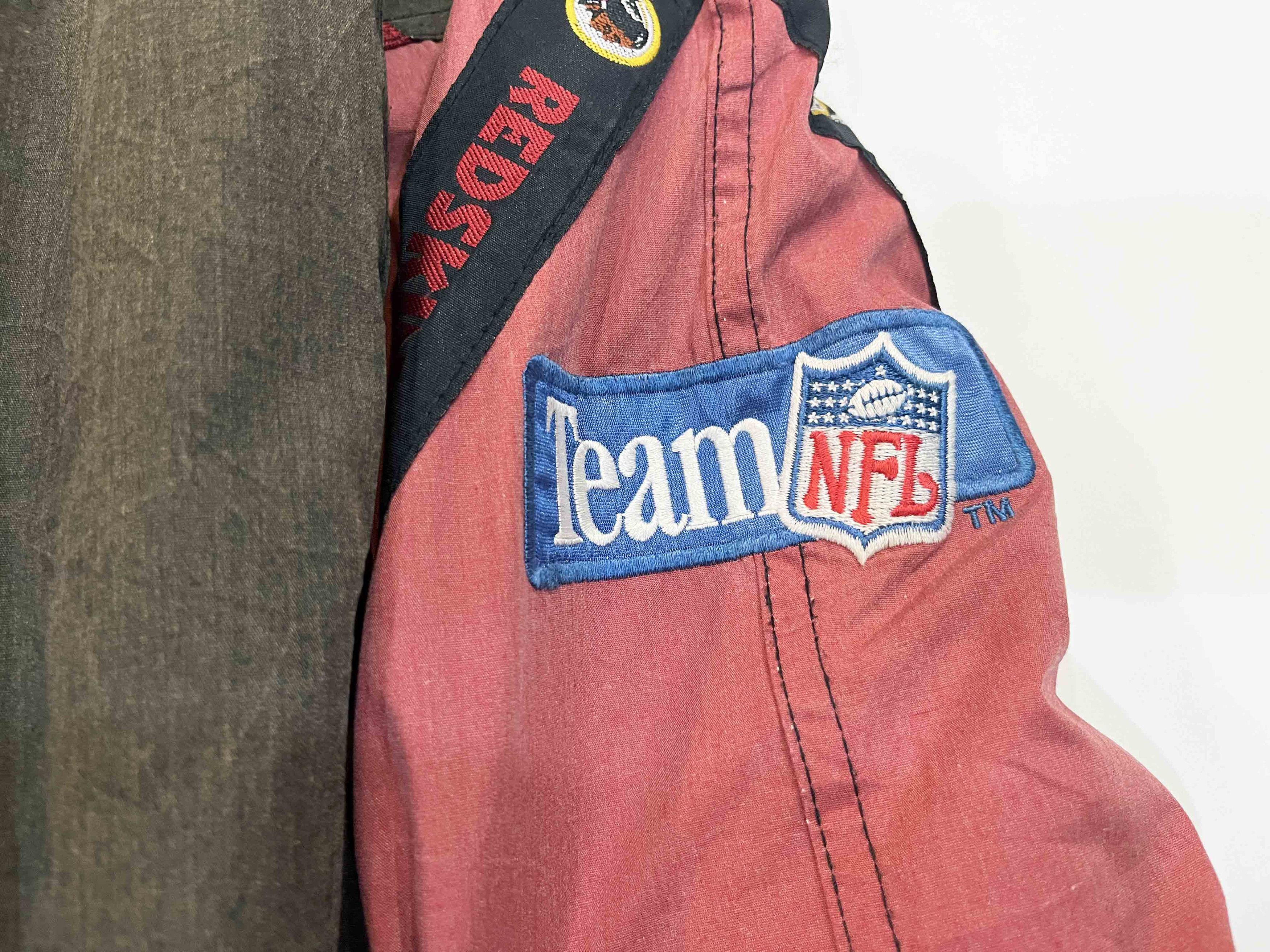 NFL × Pro Player × Vintage Vintage Pro Player NFL Washington Redskins Full Zip Jacket Size US L / EU 52-54 / 3 - 8 Thumbnail