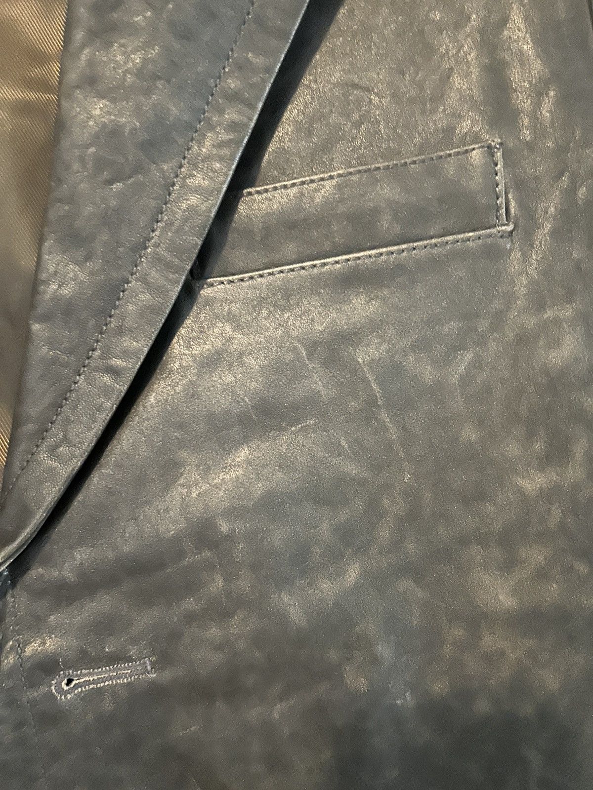 Andersson Bell Andersson Bell New Daddy Classic Distressed Leather Jacket Size US S / EU 44-46 / 1 - 13 Thumbnail