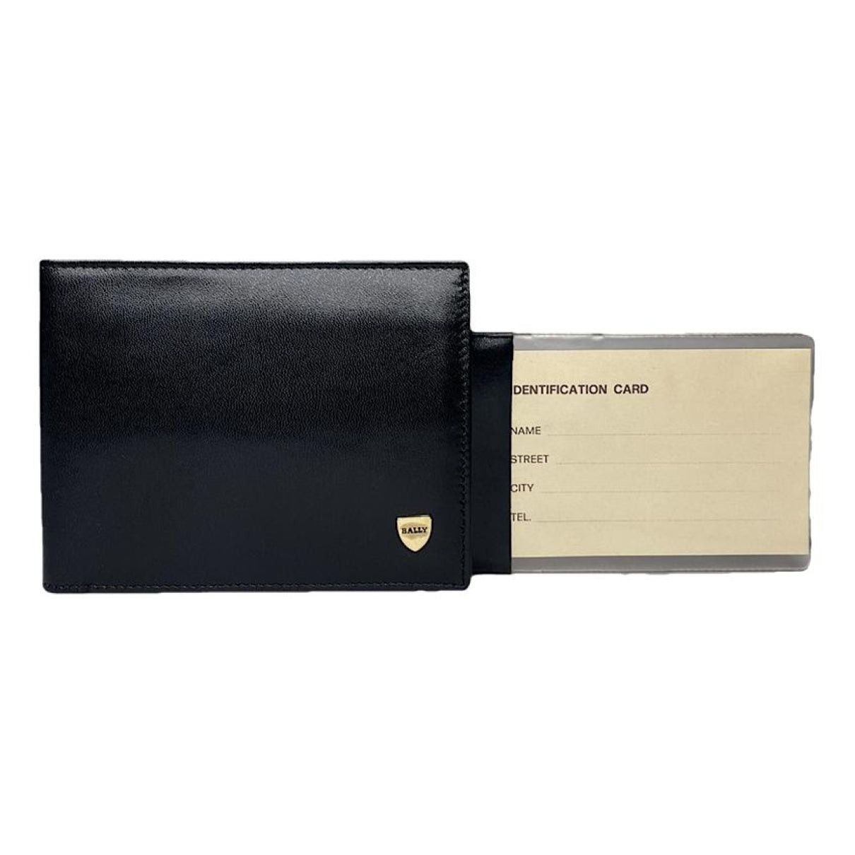 Bally Black Leather Wallet Size ONE SIZE - 1 Thumbnail