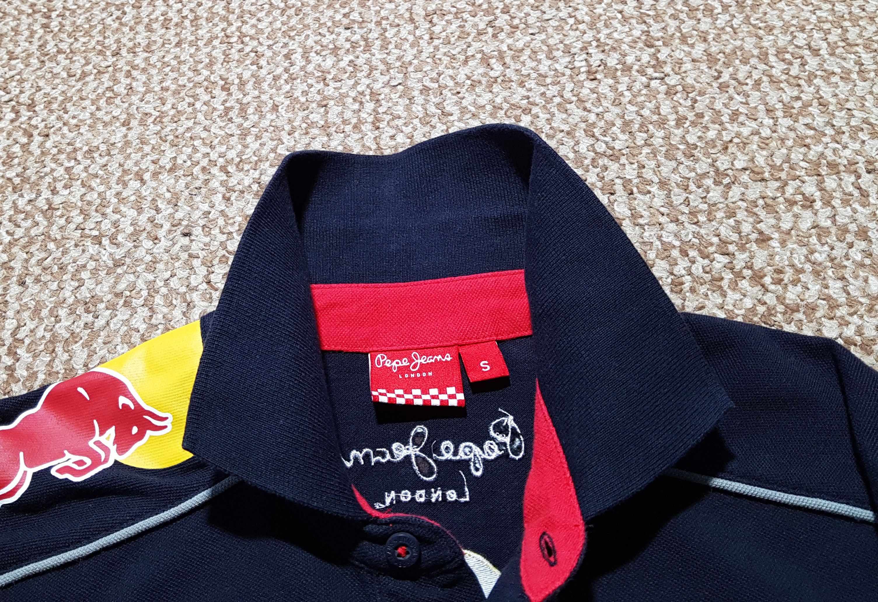 Pepe Jeans Infiniti Red Bull Racing Pepe Jeans Red Bull F1 Team Polo Size US S / EU 44-46 / 1 - 12 Thumbnail