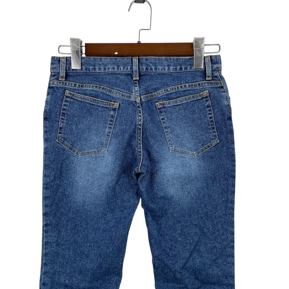 Japanese Brand Indivi Japan Bootcut Jeans Size US 30 / EU 46 - 6 Thumbnail