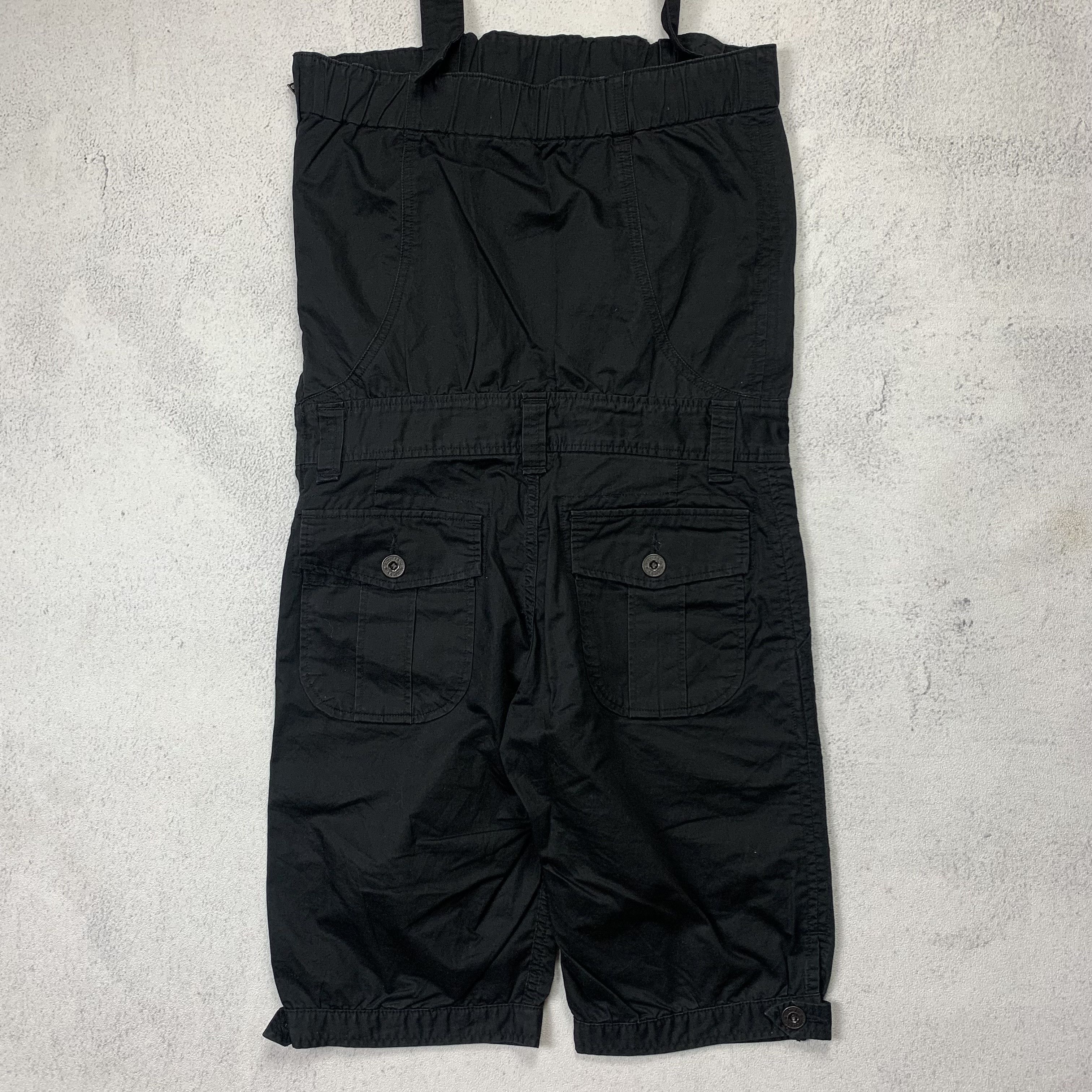 Hysteric Glamour Hysteric Glamour Overall Short Pants Size 30" / US 8 / IT 44 - 8 Thumbnail