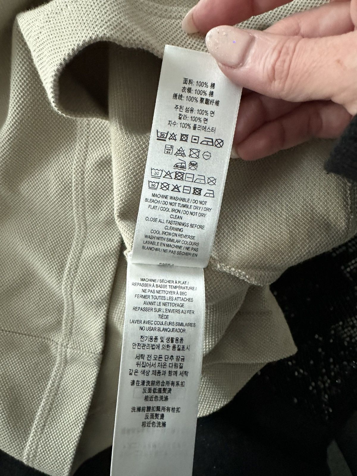 Burberry Burberry Men’s Polo Tshirt Size US S / EU 44-46 / 1 - 13 Thumbnail